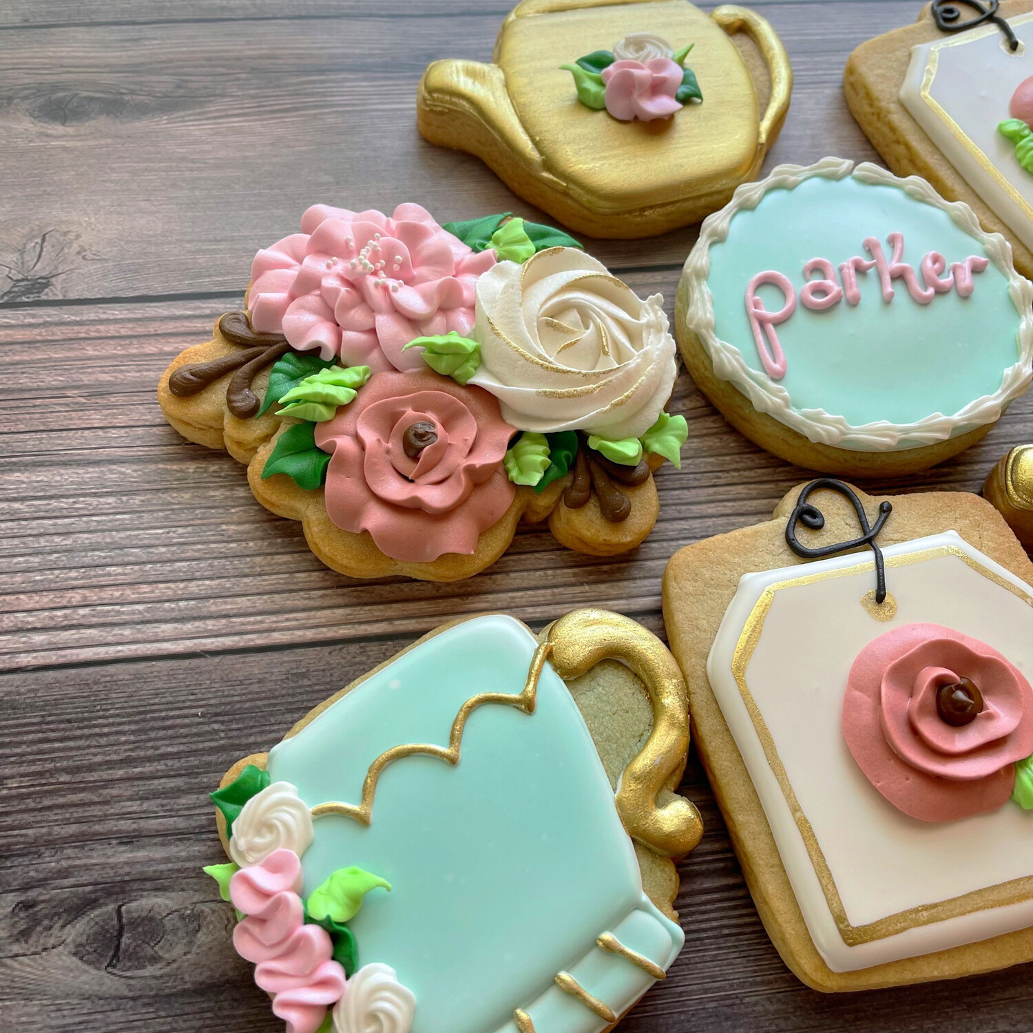 CUSTOM HAND DECORATED COOKIES