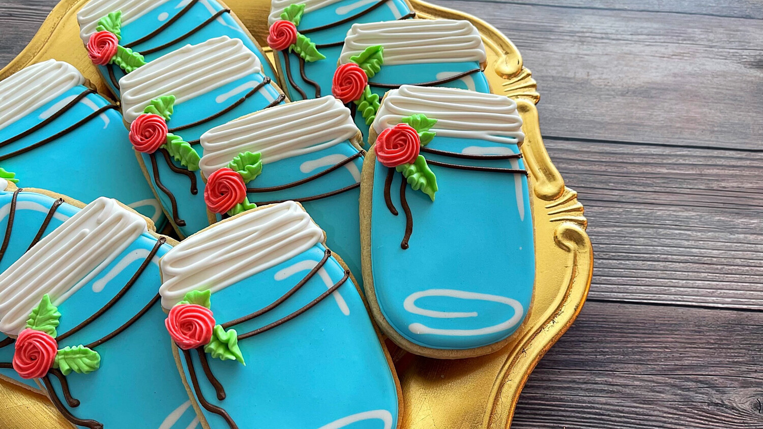 CUSTOM HAND DECORATED COOKIES