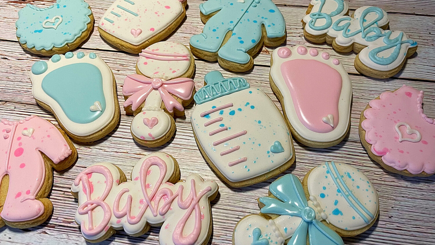 CUSTOM HAND DECORATED COOKIES