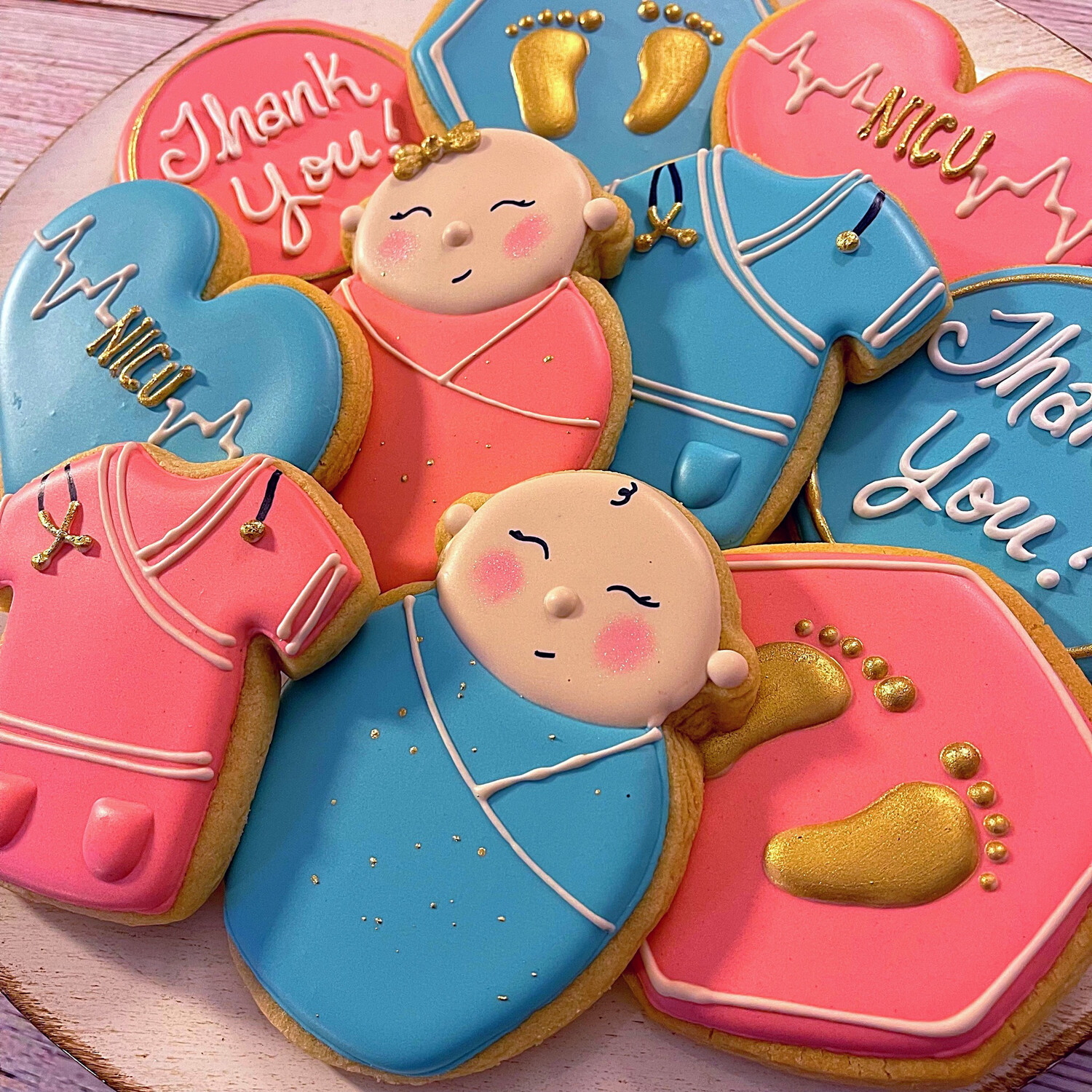 CUSTOM HAND DECORATED COOKIES