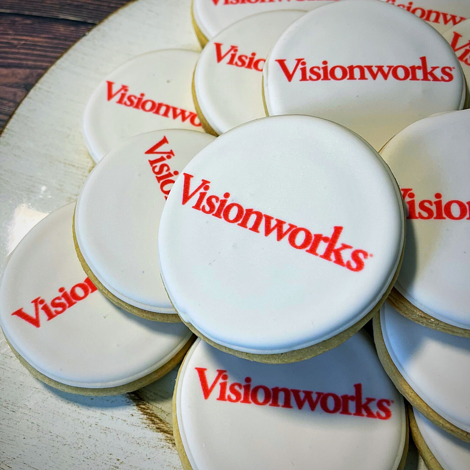 PREMIUM EDIBLE IMAGE / LOGO COOKIES (Dozen)