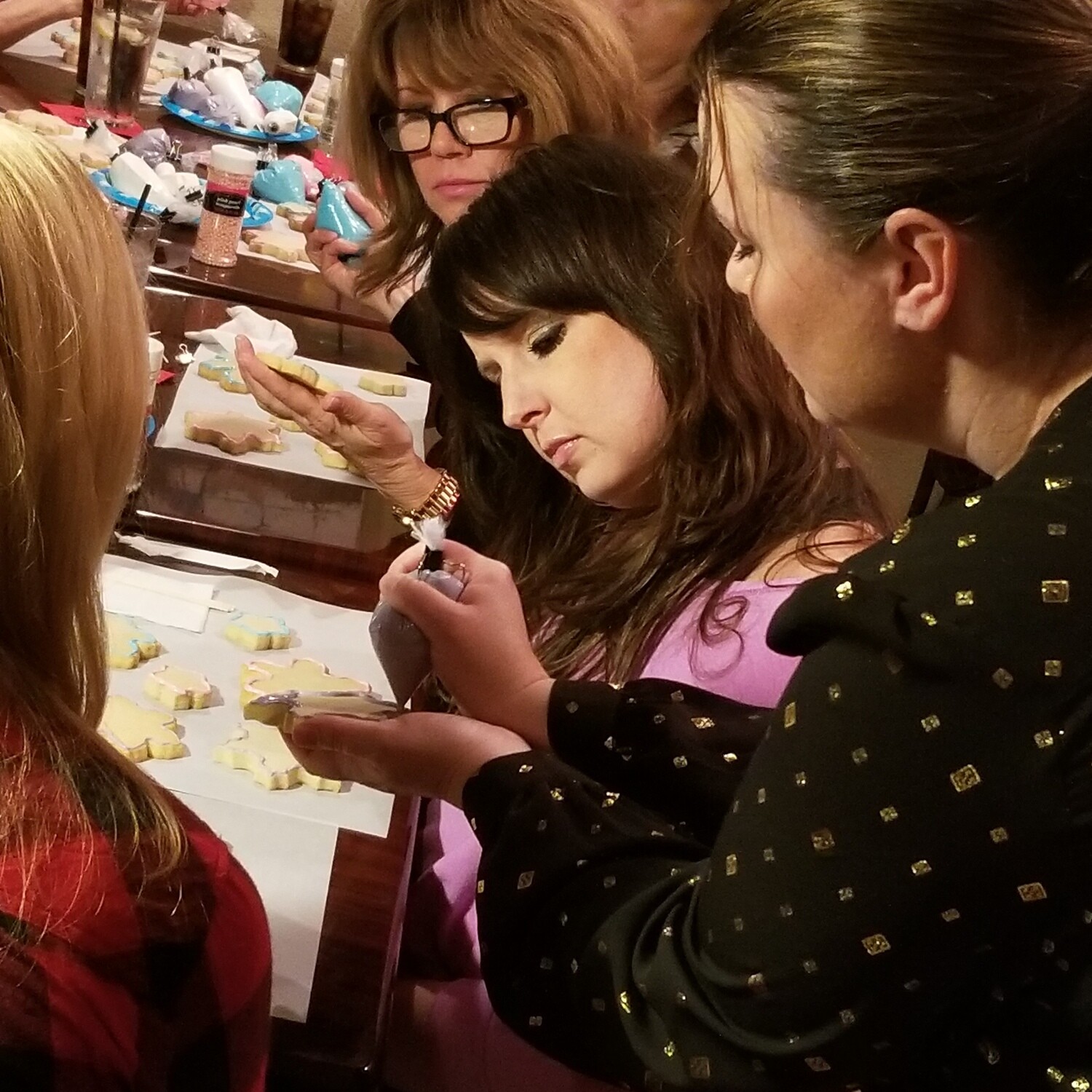 RUDOLPH Cookie Decorating Workshop - WEDNESDAY, DEC 17th at 6:30 p.m. (LINDALE)