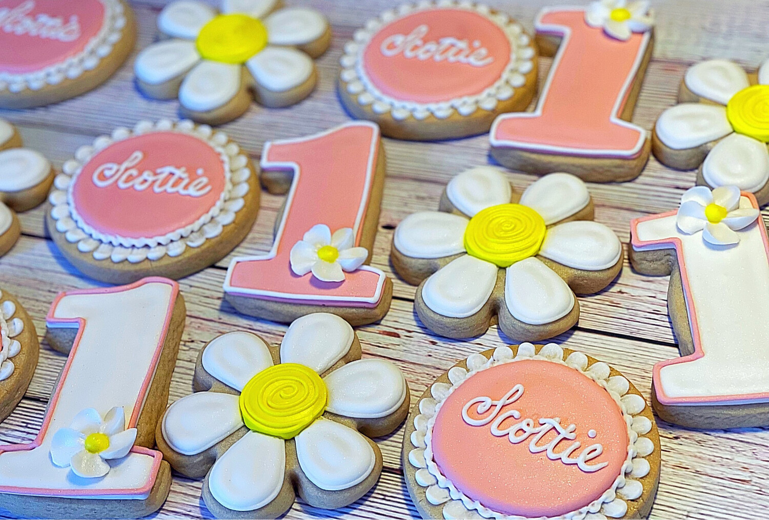 CUSTOM HAND DECORATED COOKIES