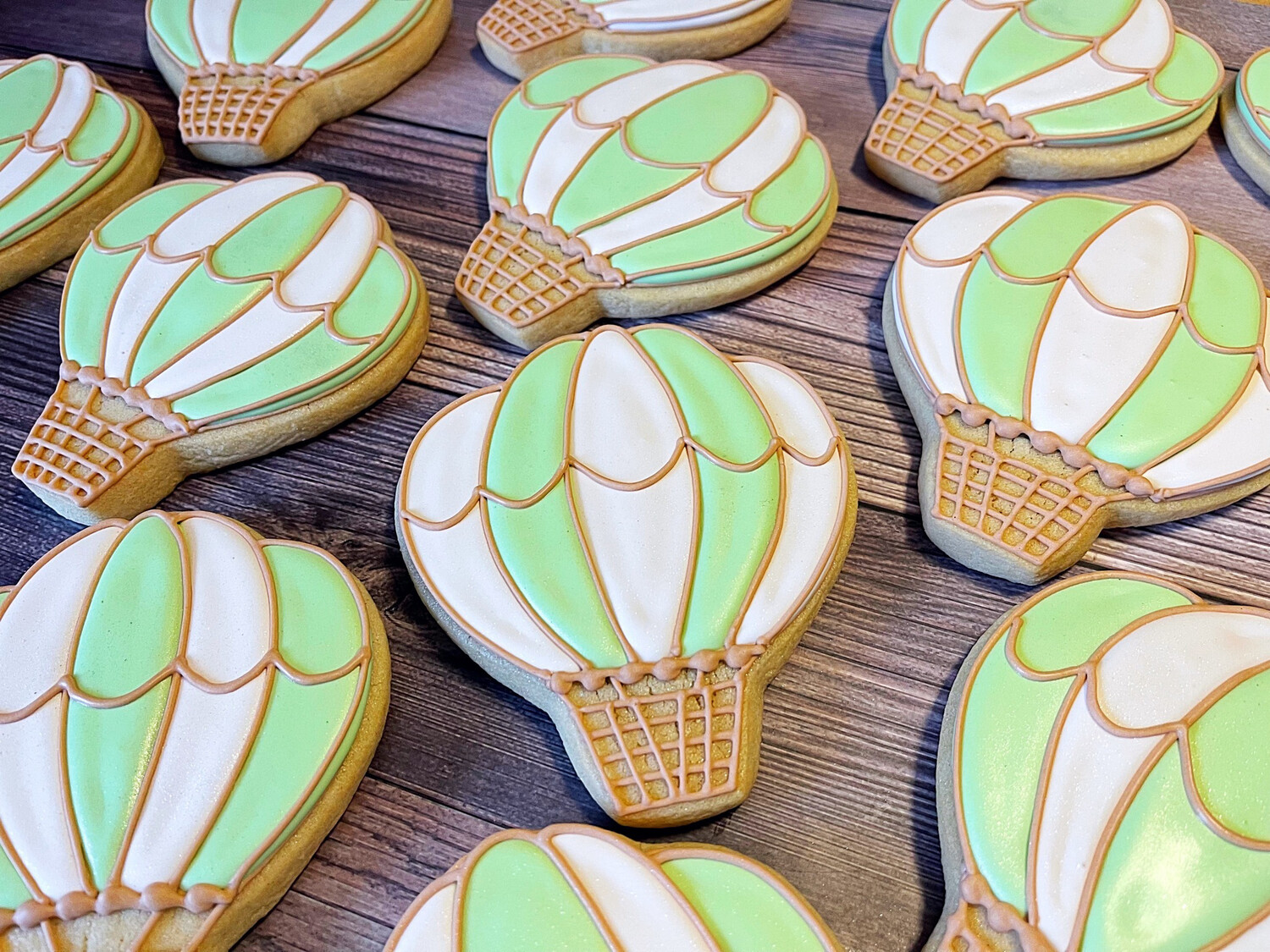 CUSTOM HAND DECORATED COOKIES
