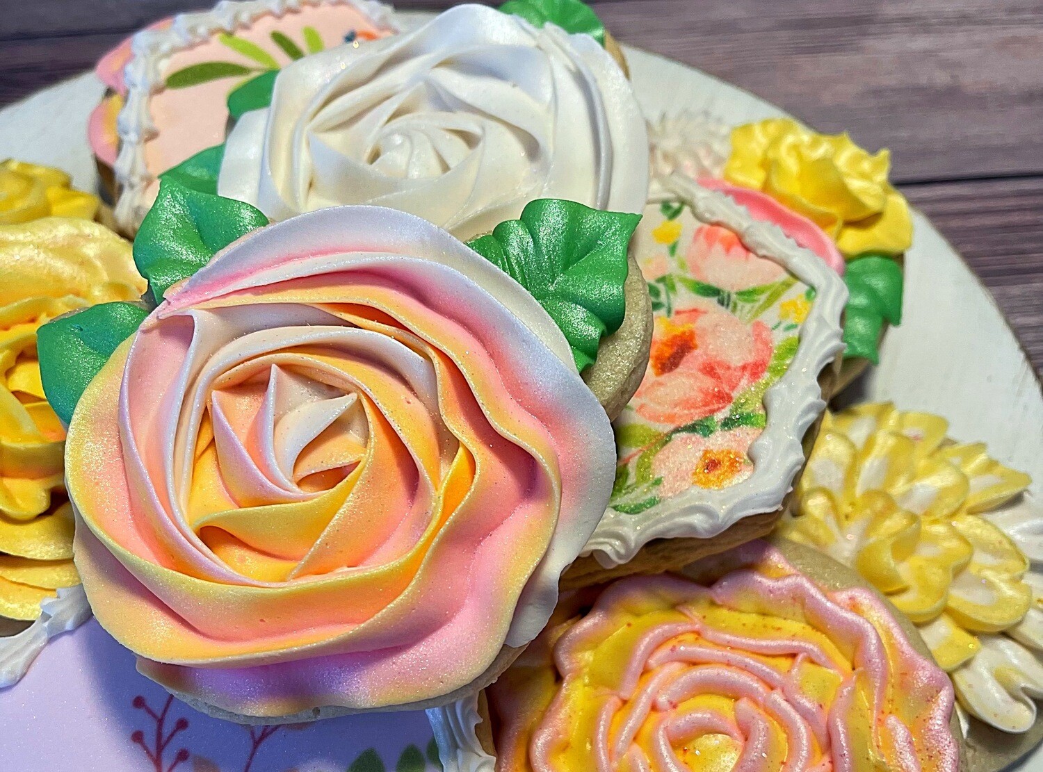 CUSTOM HAND DECORATED COOKIES