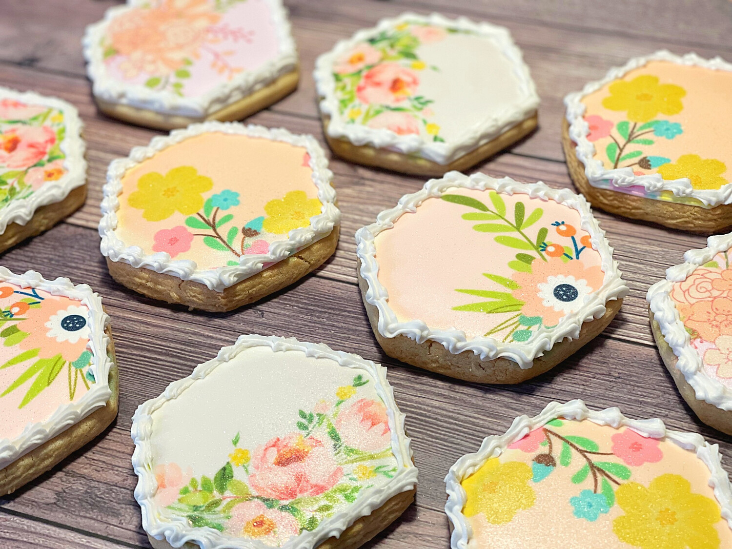 PREMIUM EDIBLE IMAGE / LOGO COOKIES (Dozen)