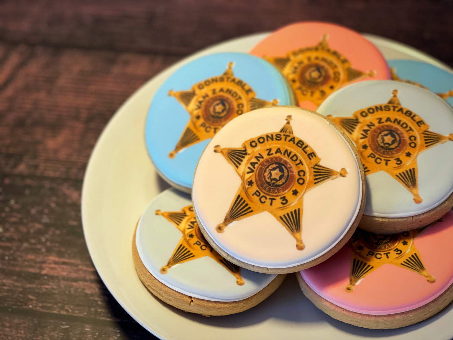 PREMIUM EDIBLE IMAGE / LOGO COOKIES (Dozen)