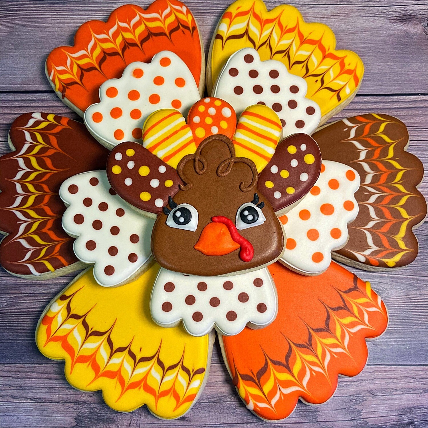 TURKEY PLATTER SET TURKEY PLATTER SET