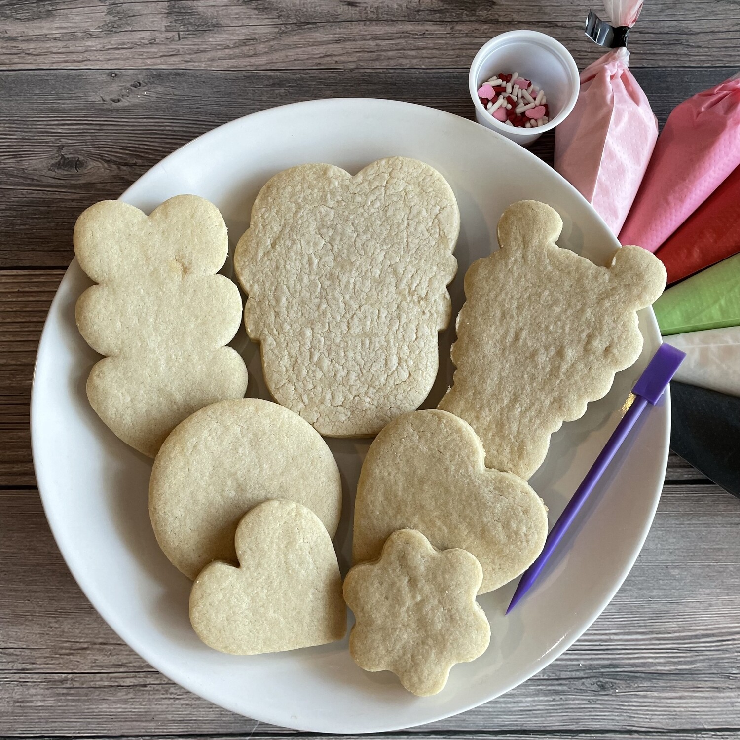 'Lovely Llama Decorating Kit - (DOZEN)