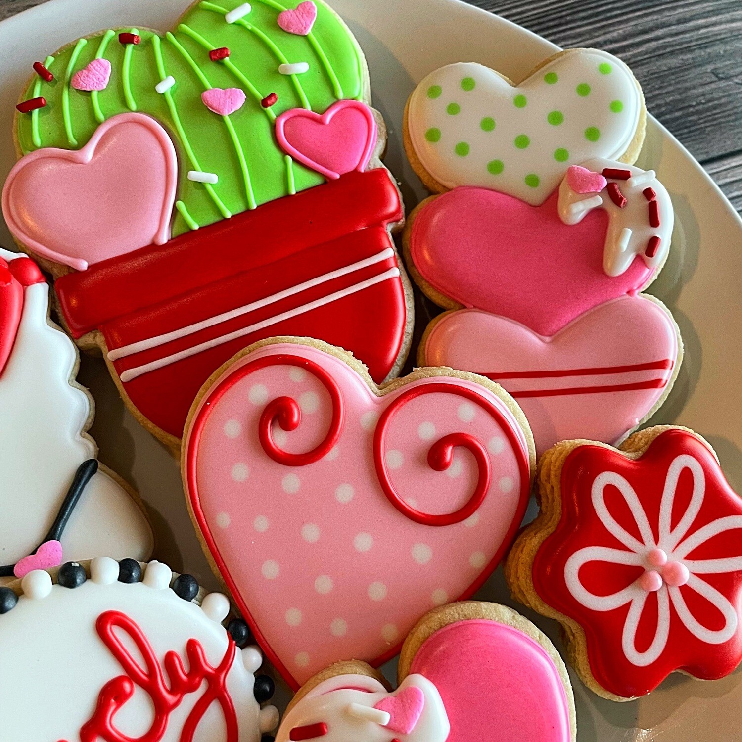 'Lovely Llama Decorating Kit - (DOZEN)