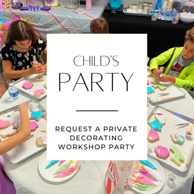 CHILDREN'S DECORATING PARTY
