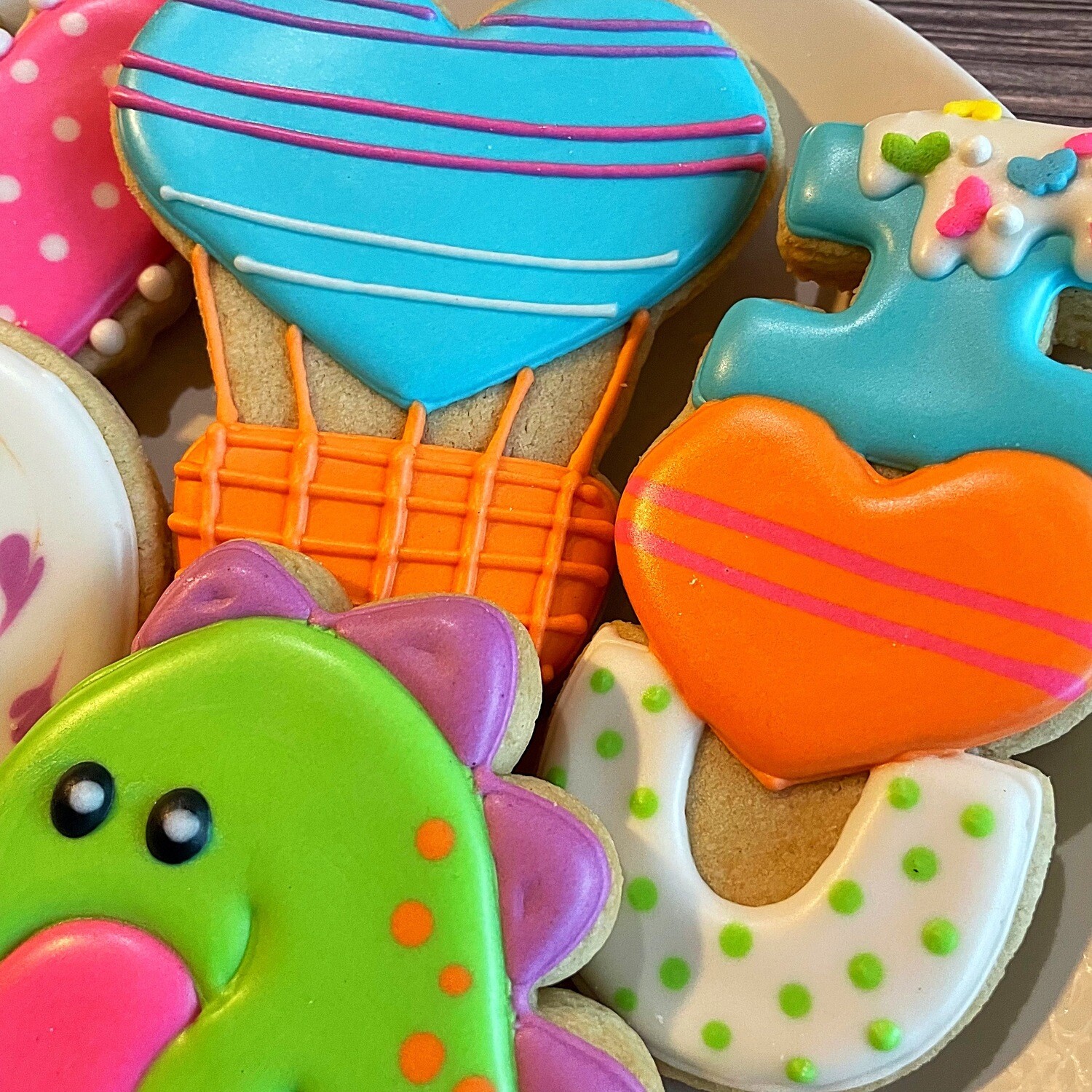 'I Love You Cookie Decorating Kit - (DOZEN) 'I Love You Cookie Decorating Kit - (DOZEN)