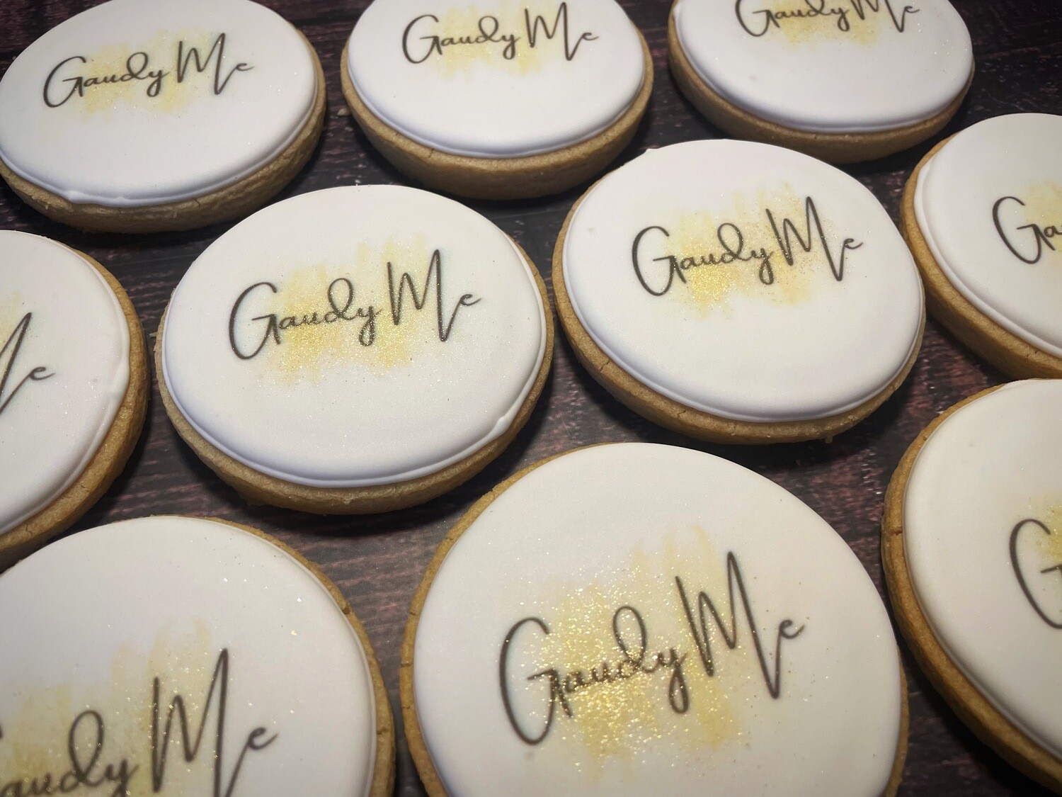 PREMIUM EDIBLE IMAGE / LOGO COOKIES (Dozen)
