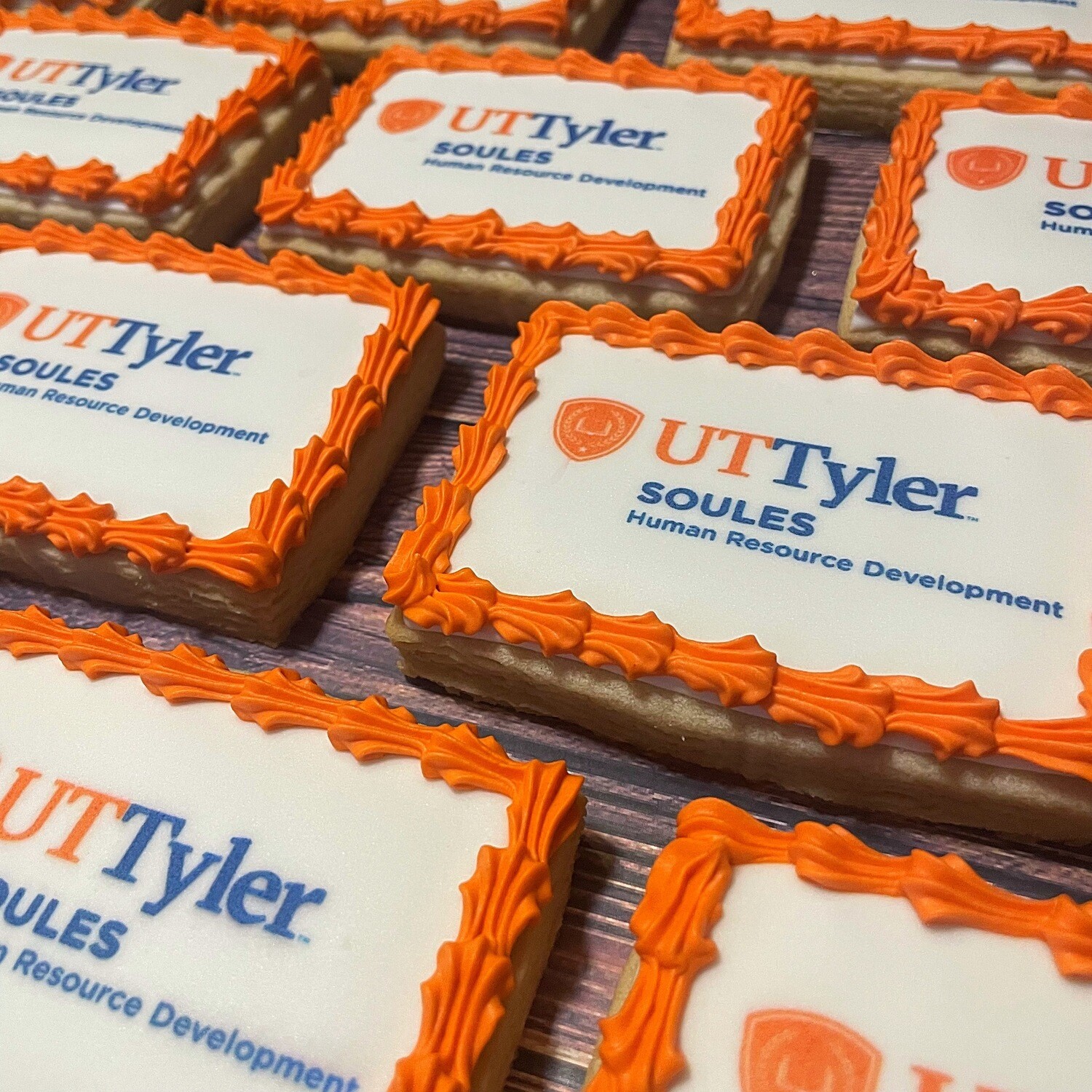 PREMIUM EDIBLE IMAGE / LOGO COOKIES (Dozen)