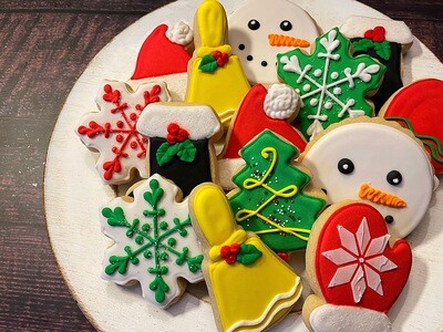 SNOWY CHRISTMAS SET (Dozen) SNOWY CHRISTMAS SET (Dozen)