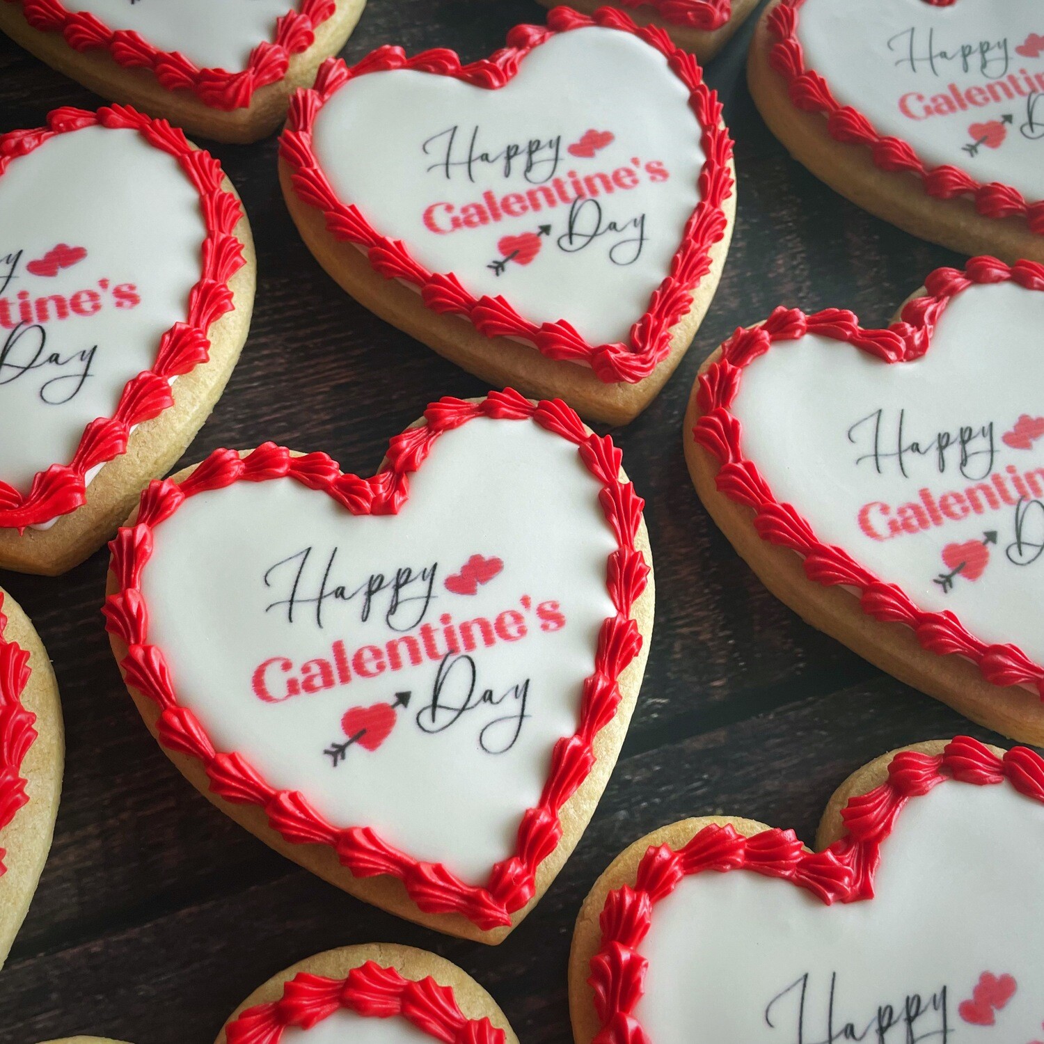 PREMIUM EDIBLE IMAGE / LOGO COOKIES (Dozen)