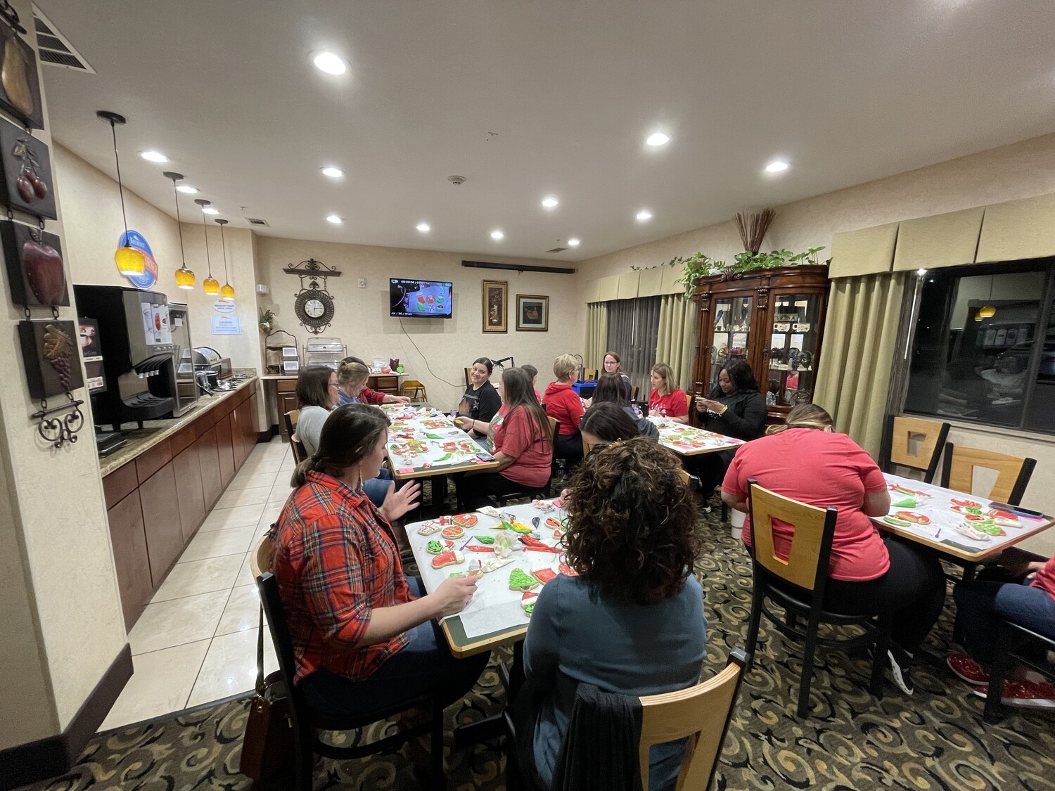 LOVELY LLAMA Cookie Decorating Workshop - SUNDAY, FEB 8th at 4 p.m. (TYLER)