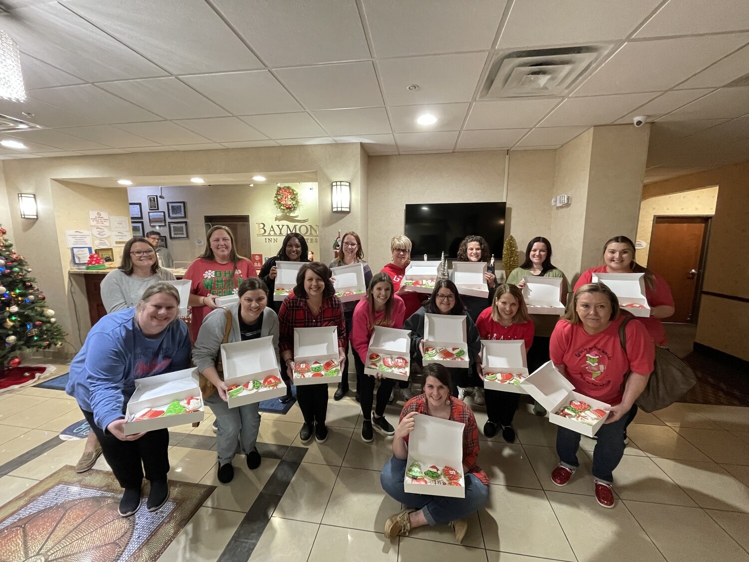 LOVELY LLAMA Cookie Decorating Workshop - SUNDAY, FEB 8th at 4 p.m. (TYLER)