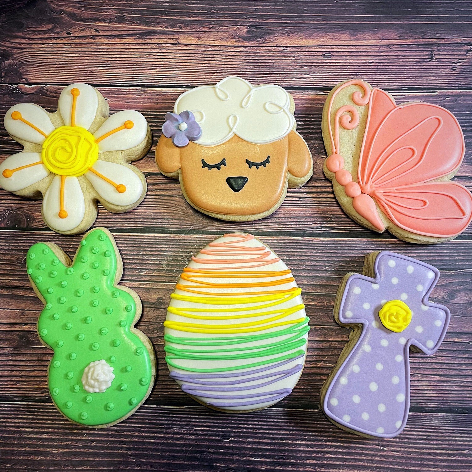 EASTER LAMB Take Home Decorating Kit - (DOZEN) EASTER LAMB Take Home Decorating Kit - (DOZEN)