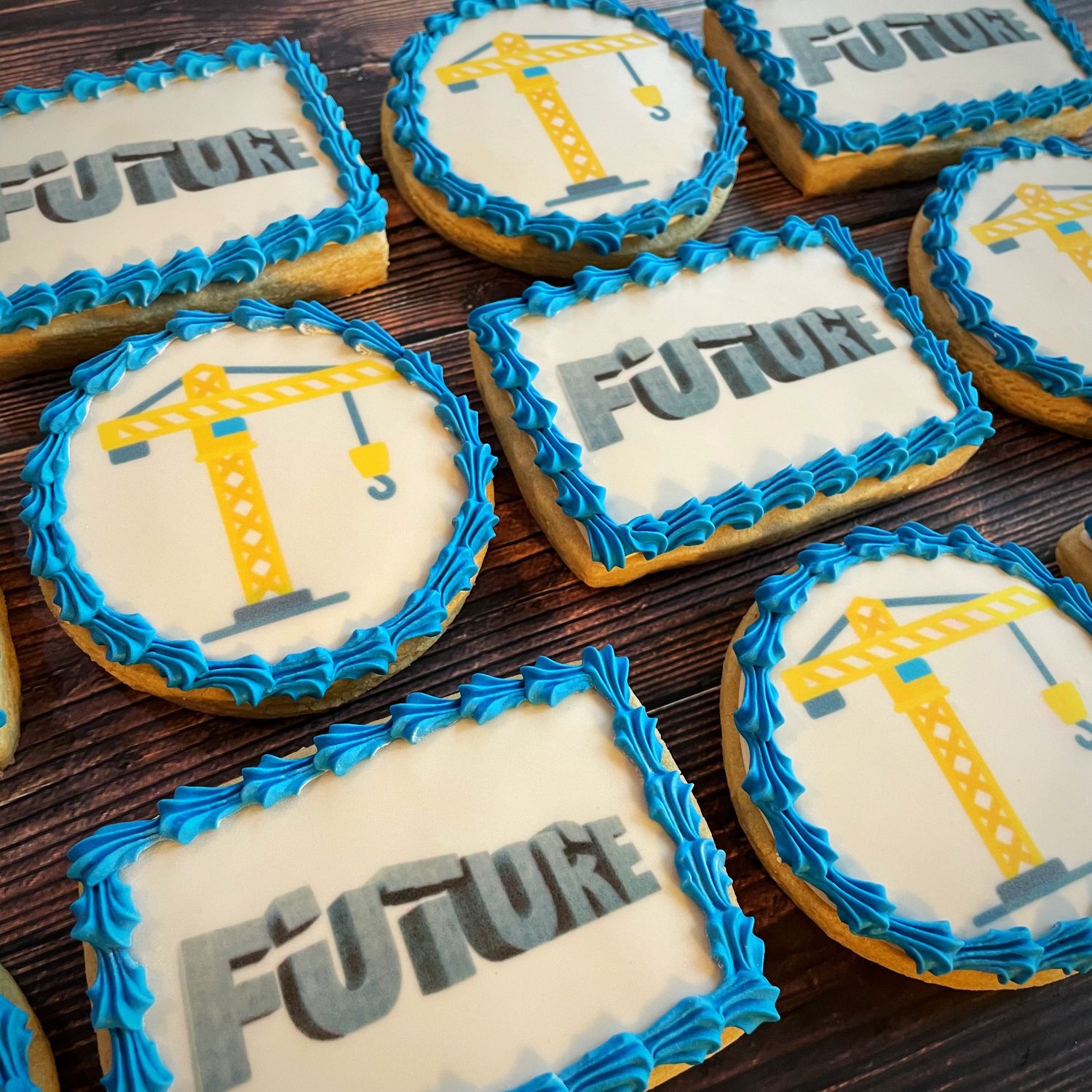 PREMIUM EDIBLE IMAGE / LOGO COOKIES (Dozen)