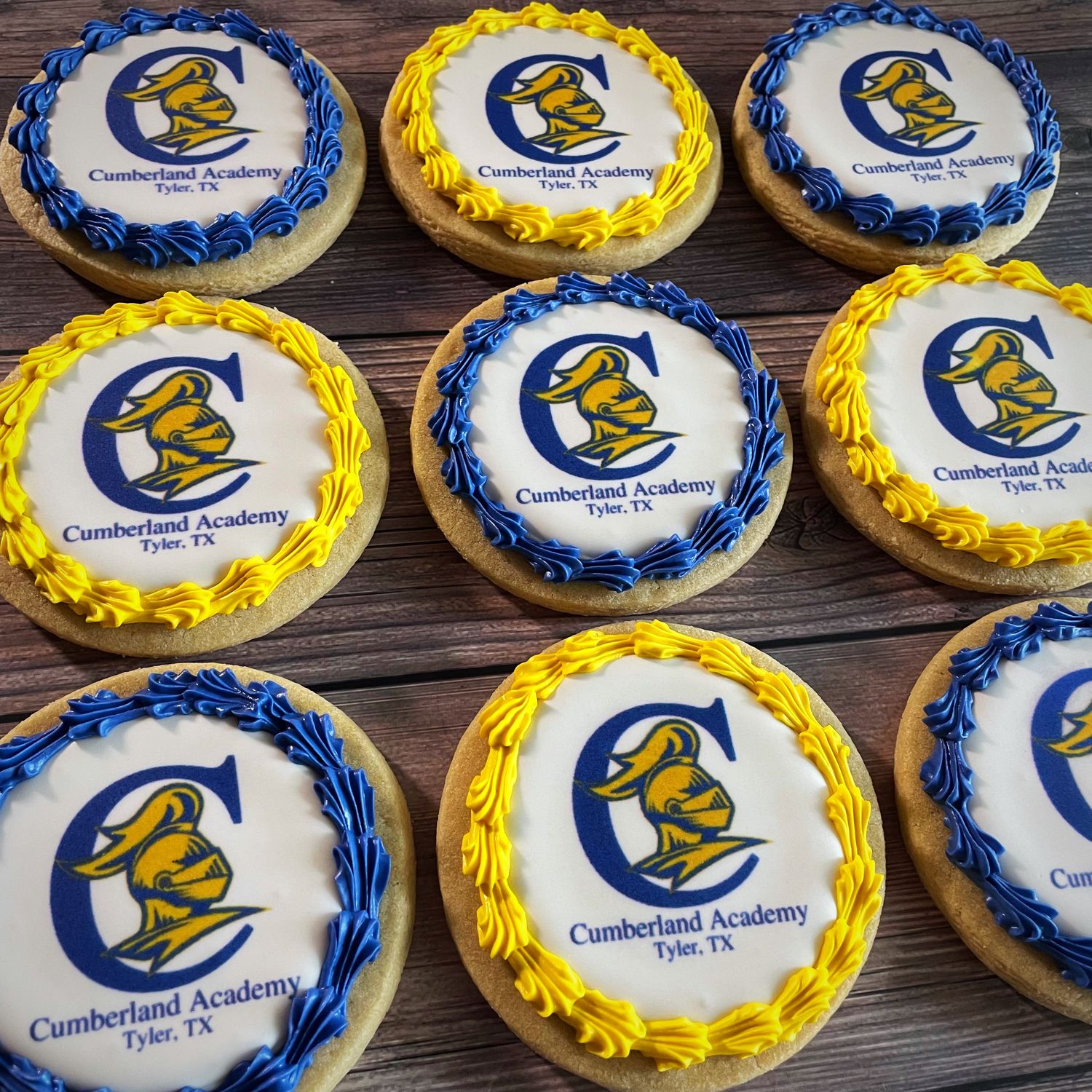PREMIUM EDIBLE IMAGE / LOGO COOKIES (Dozen)
