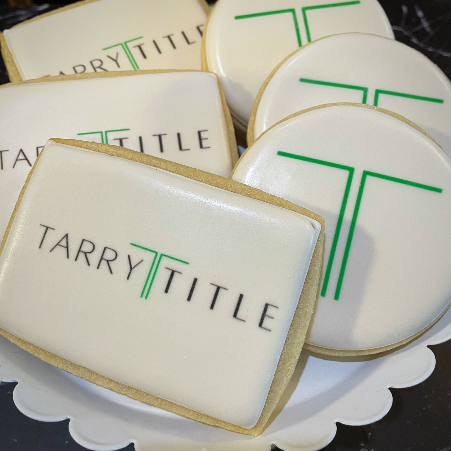PREMIUM EDIBLE IMAGE / LOGO COOKIES (Dozen)