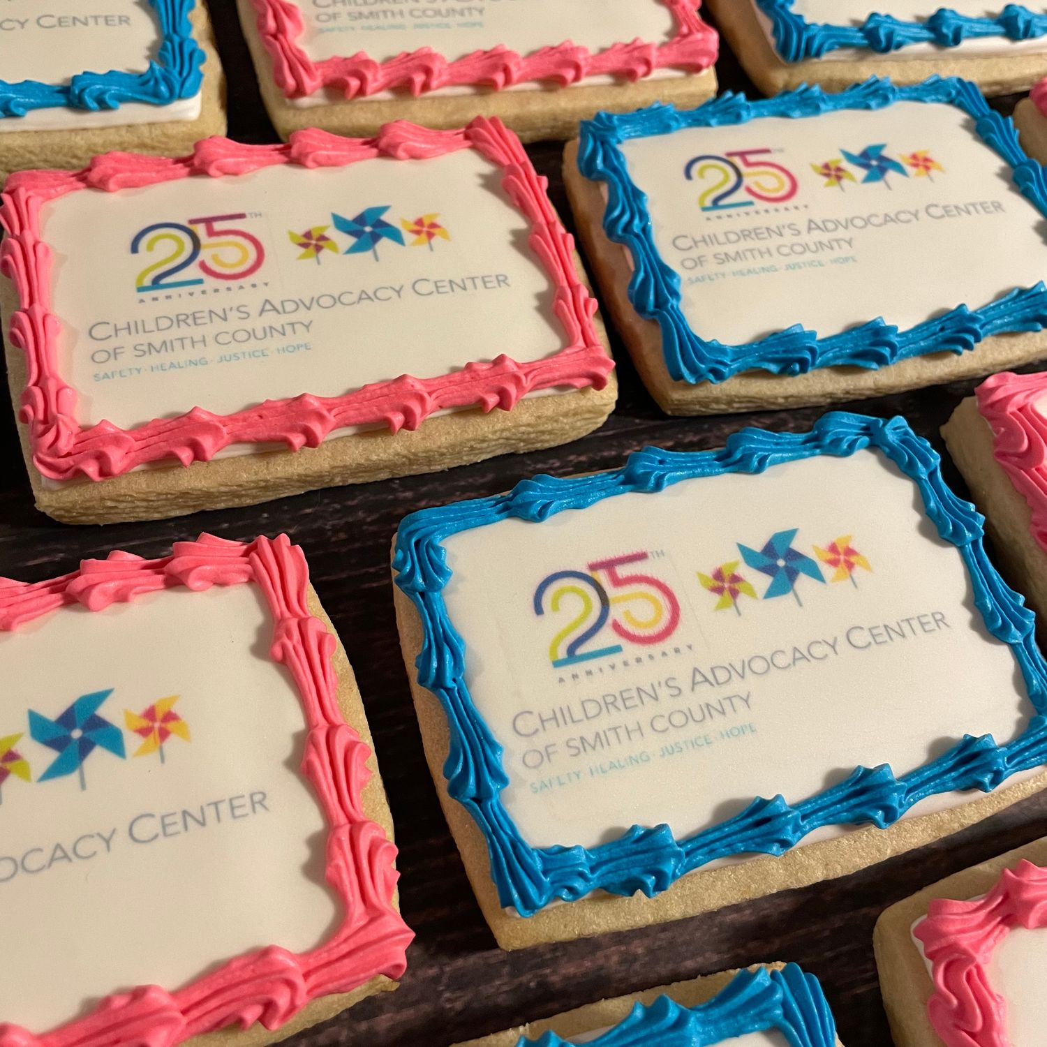 PREMIUM EDIBLE IMAGE / LOGO COOKIES (Dozen)