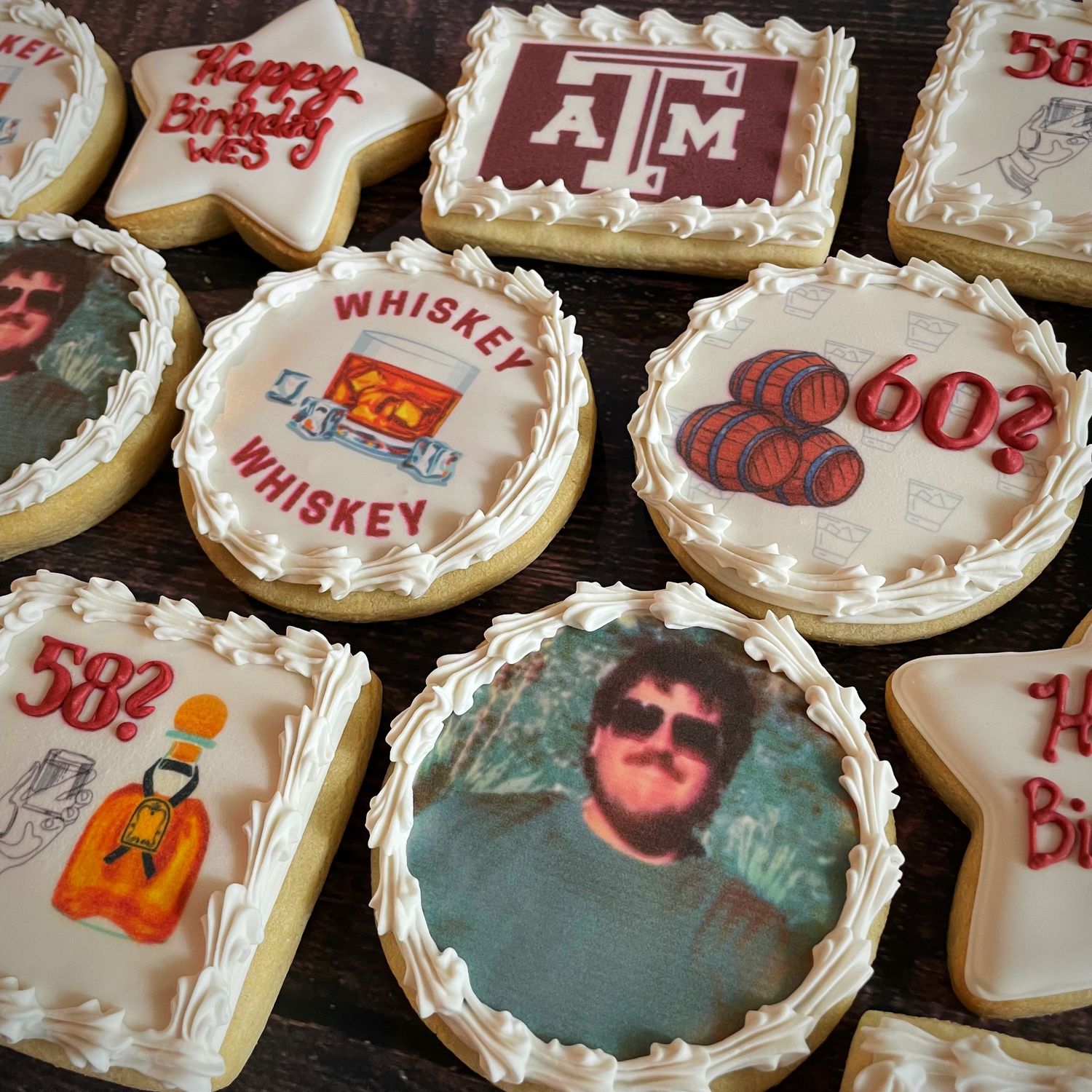 PREMIUM EDIBLE IMAGE / LOGO COOKIES (Dozen)