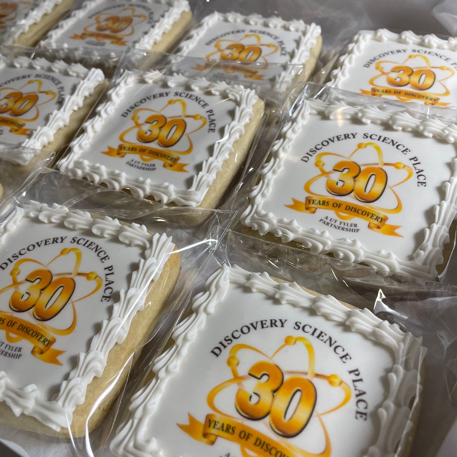 PREMIUM EDIBLE IMAGE / LOGO COOKIES (Dozen)