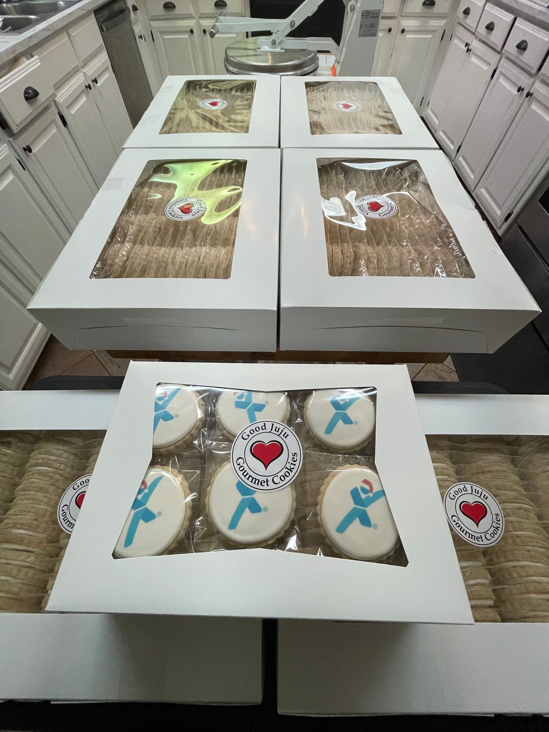 PREMIUM EDIBLE IMAGE / LOGO COOKIES (Dozen)