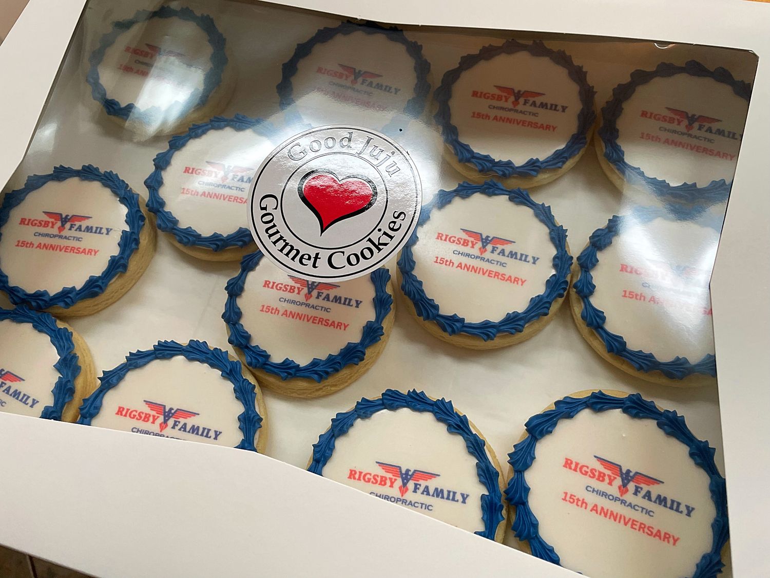 PREMIUM EDIBLE IMAGE / LOGO COOKIES (Dozen)