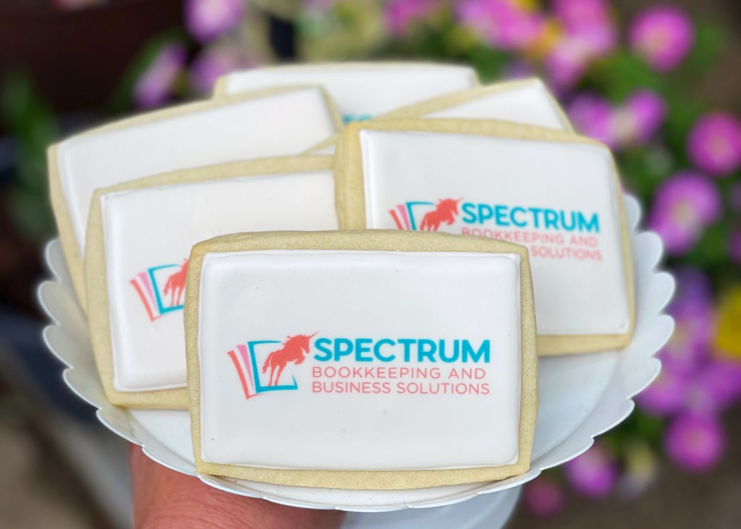 PREMIUM EDIBLE IMAGE / LOGO COOKIES (Dozen)