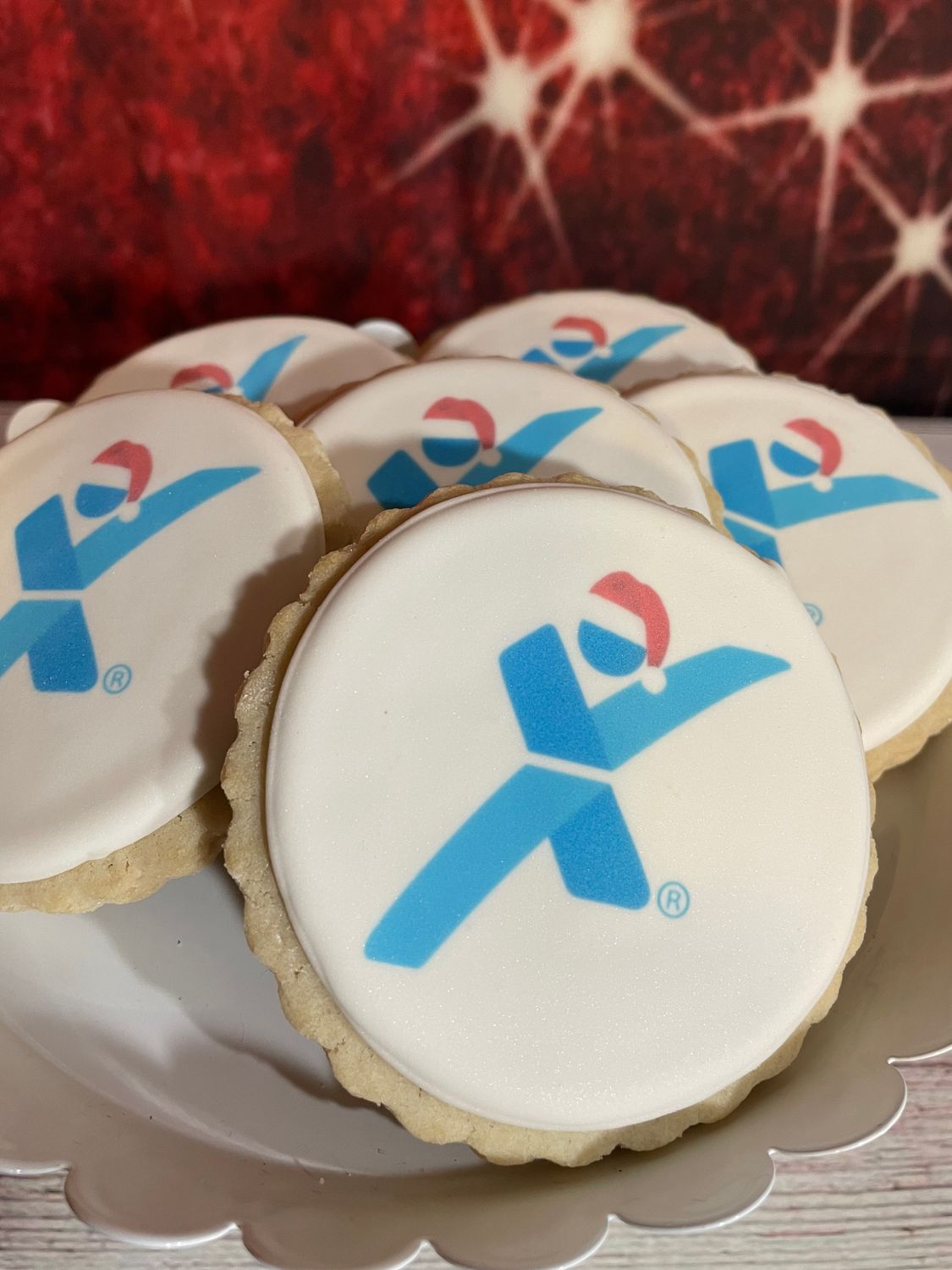 PREMIUM EDIBLE IMAGE / LOGO COOKIES (Dozen)