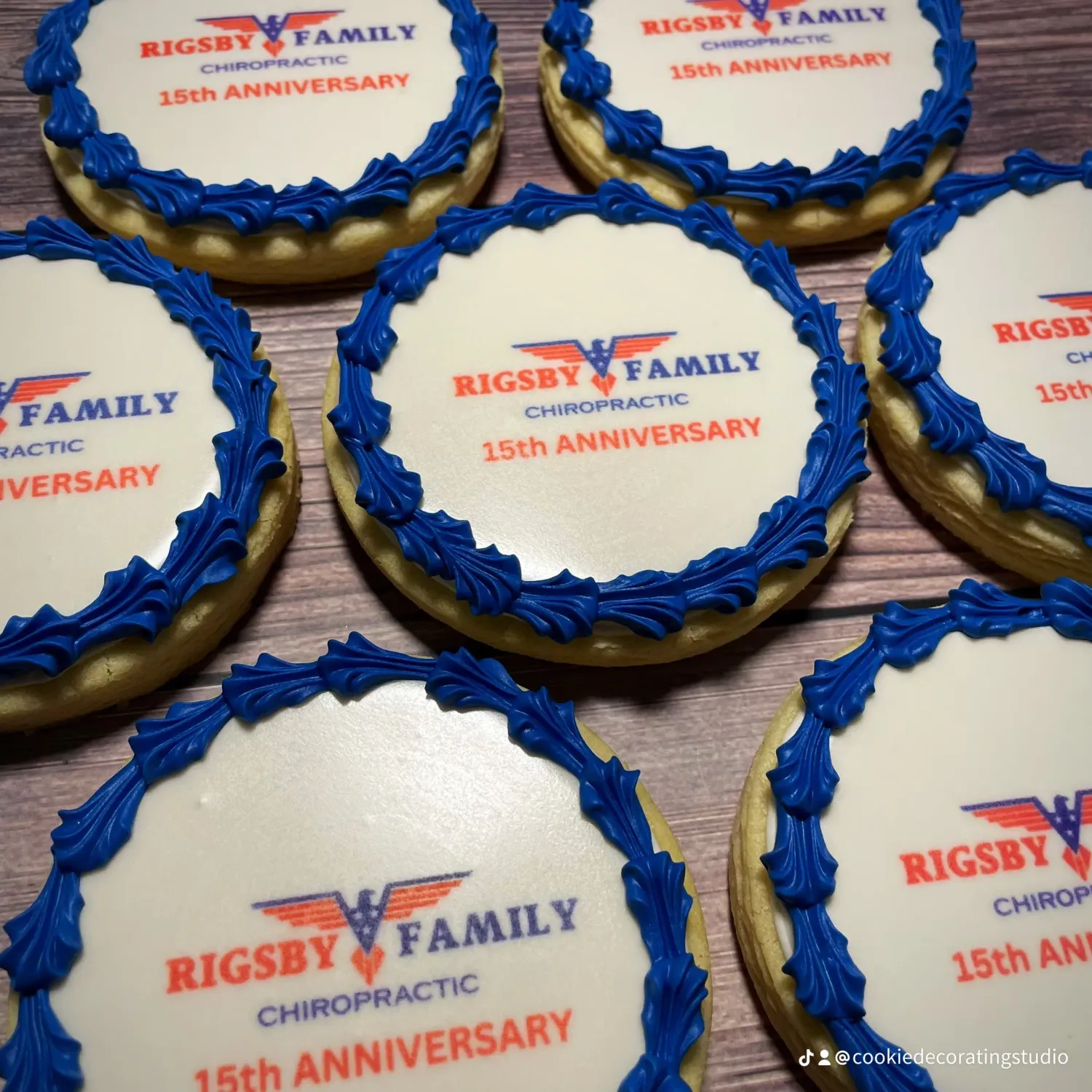 PREMIUM EDIBLE IMAGE / LOGO COOKIES (Dozen)