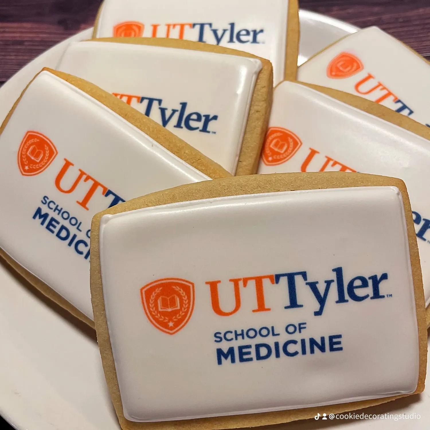 PREMIUM EDIBLE IMAGE / LOGO COOKIES (Dozen)