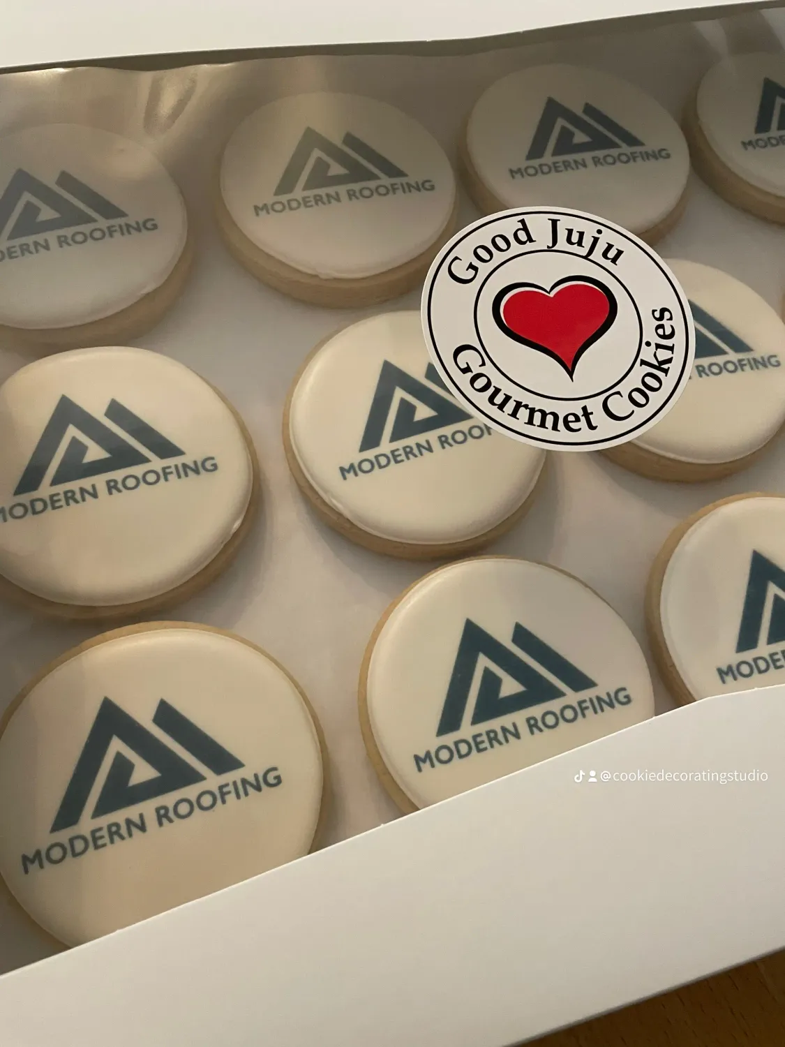 PREMIUM EDIBLE IMAGE / LOGO COOKIES (Dozen)