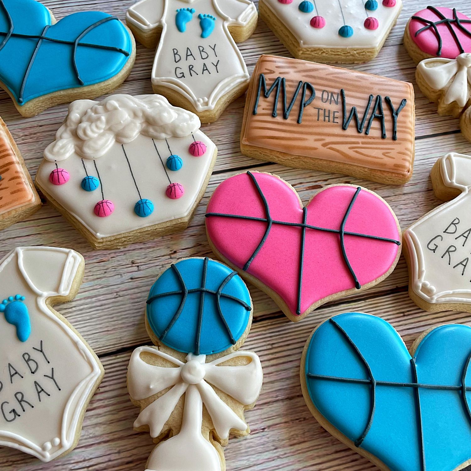 CUSTOM HAND DECORATED COOKIES