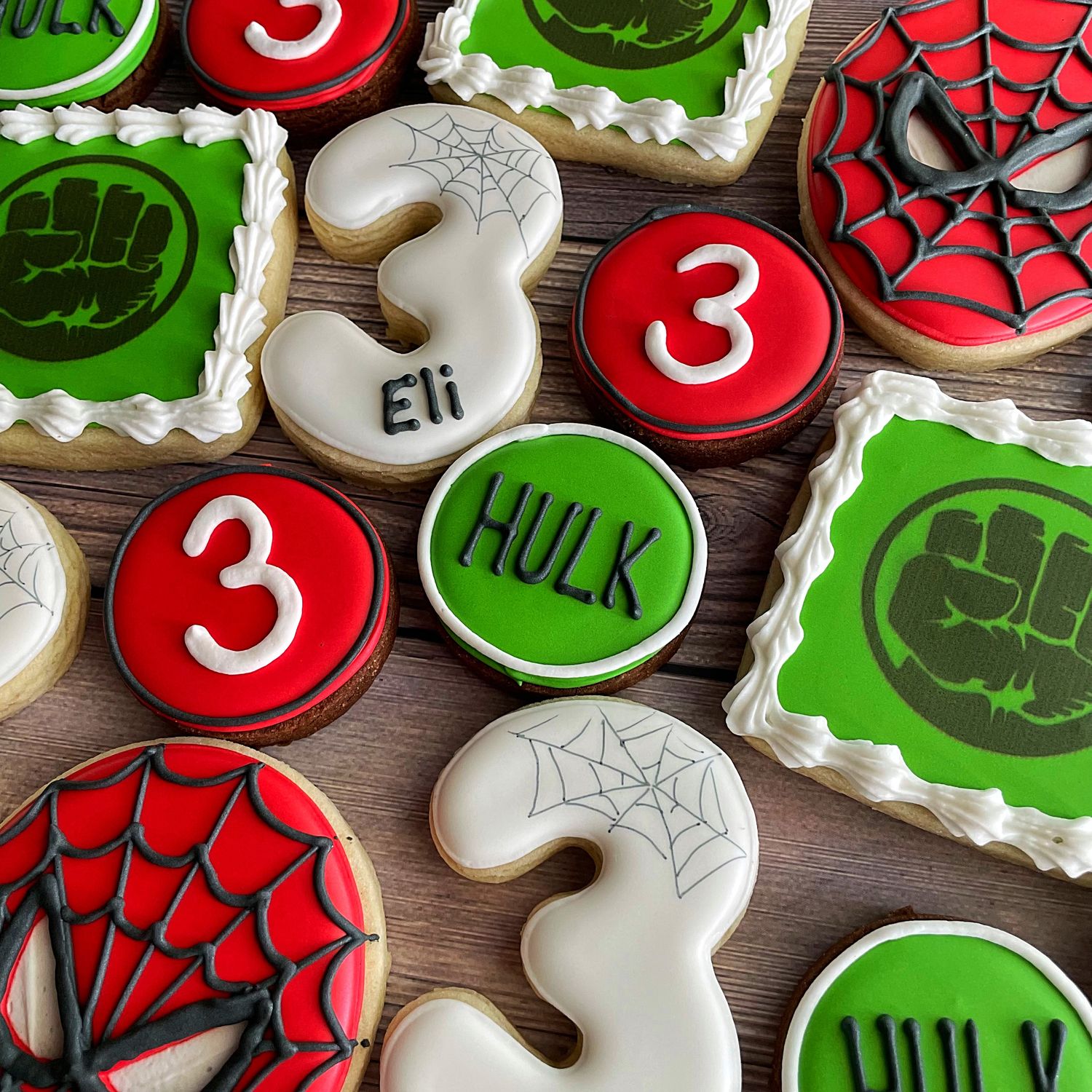CUSTOM HAND DECORATED COOKIES