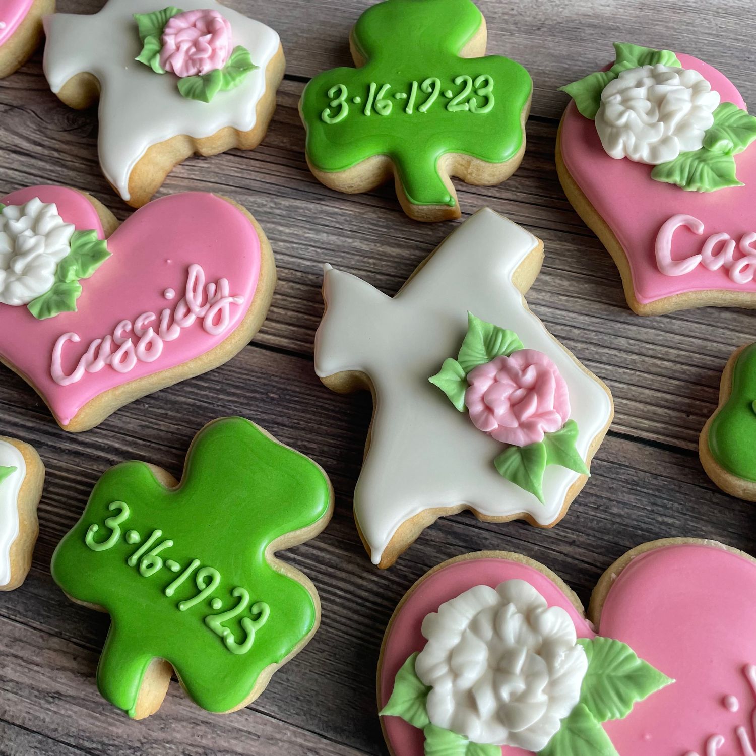 CUSTOM HAND DECORATED COOKIES
