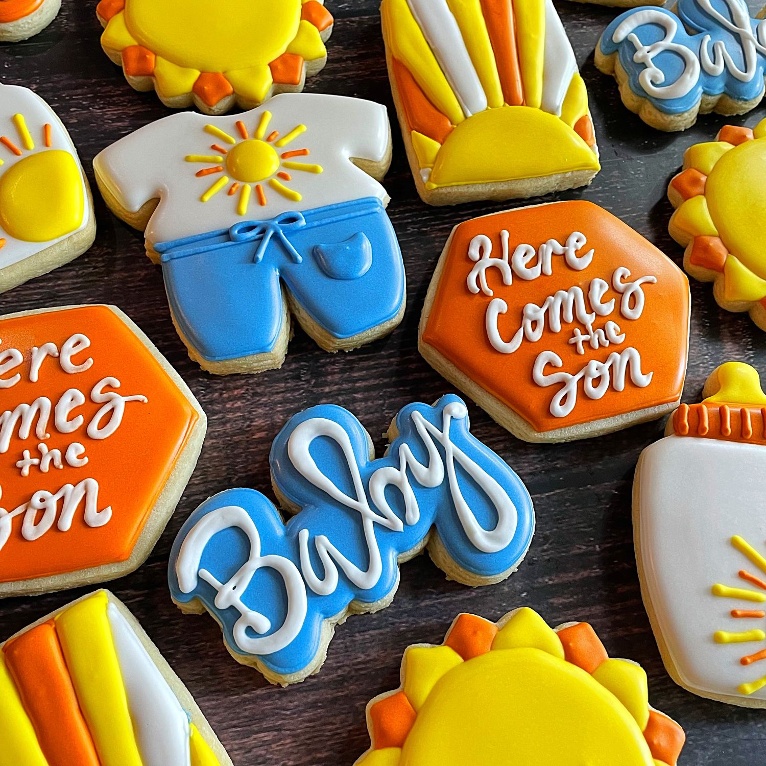 CUSTOM HAND DECORATED COOKIES