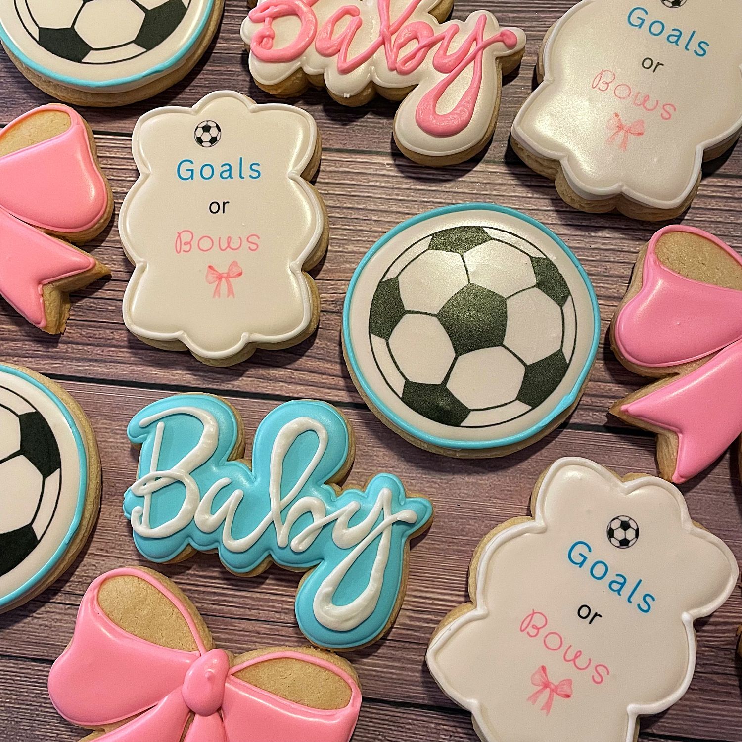 CUSTOM HAND DECORATED COOKIES