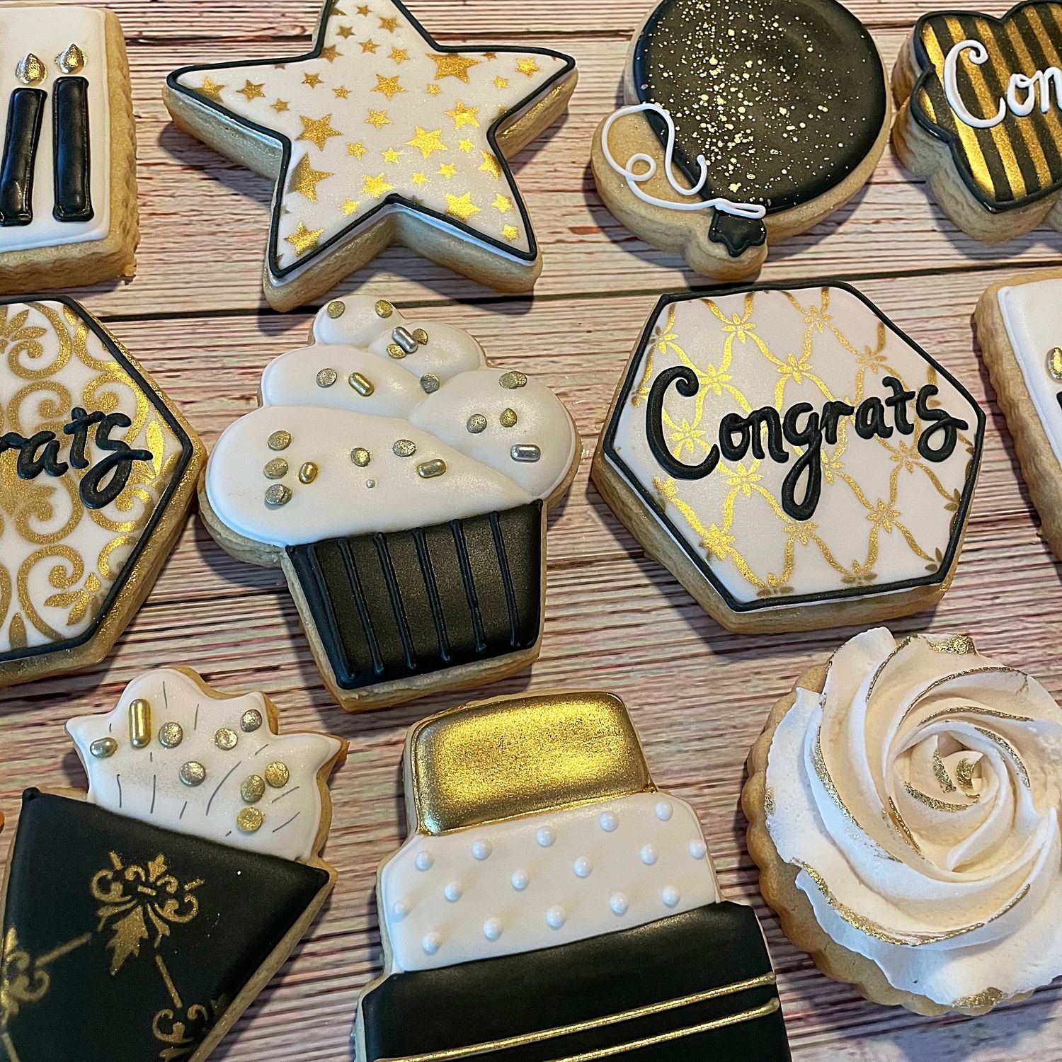 CUSTOM HAND DECORATED COOKIES