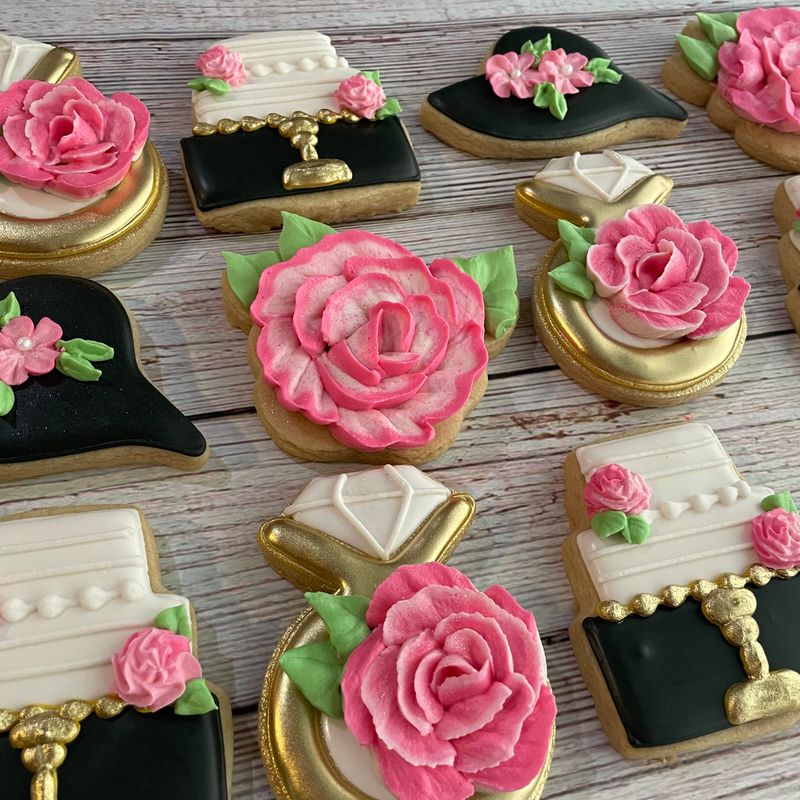 CUSTOM HAND DECORATED COOKIES