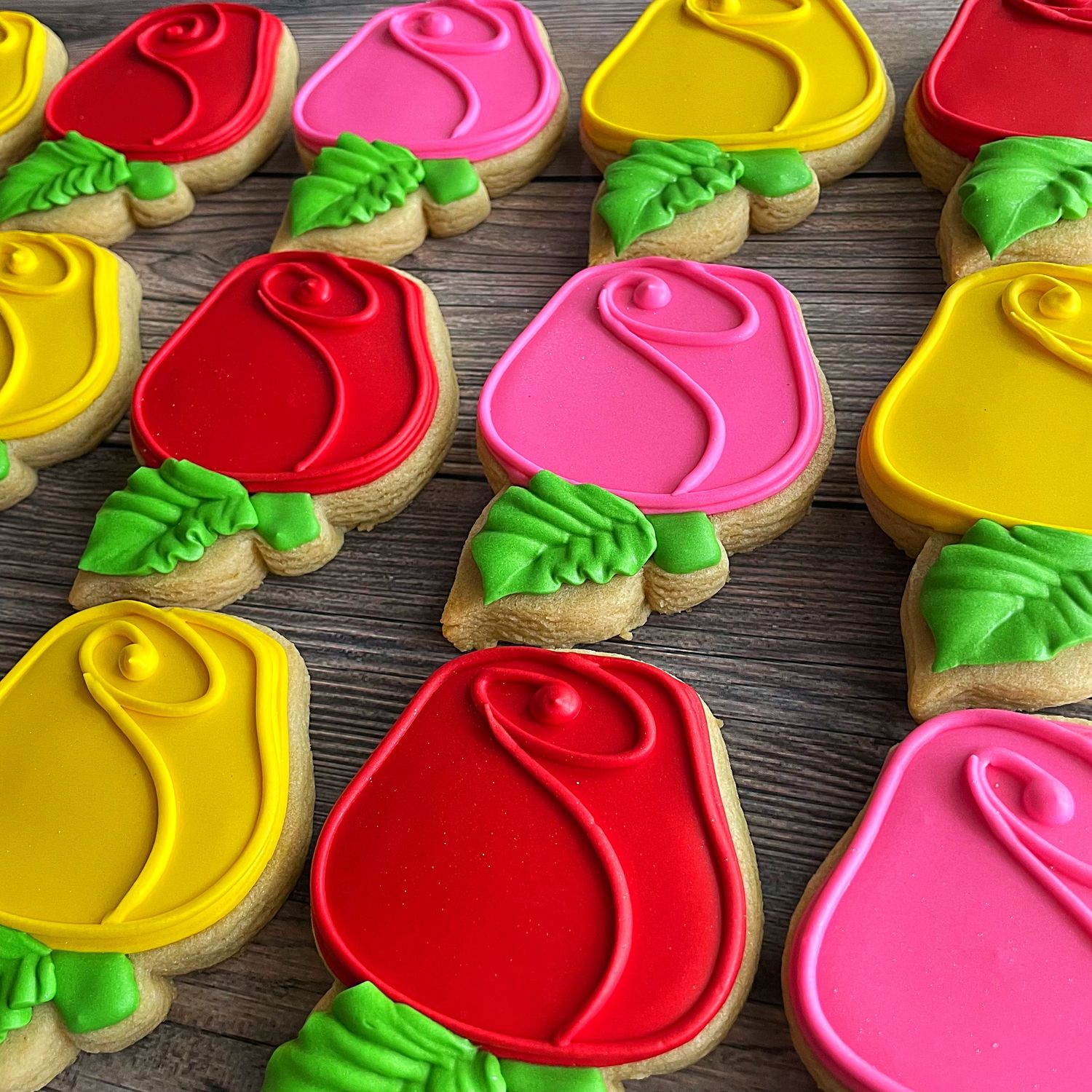 CUSTOM HAND DECORATED COOKIES