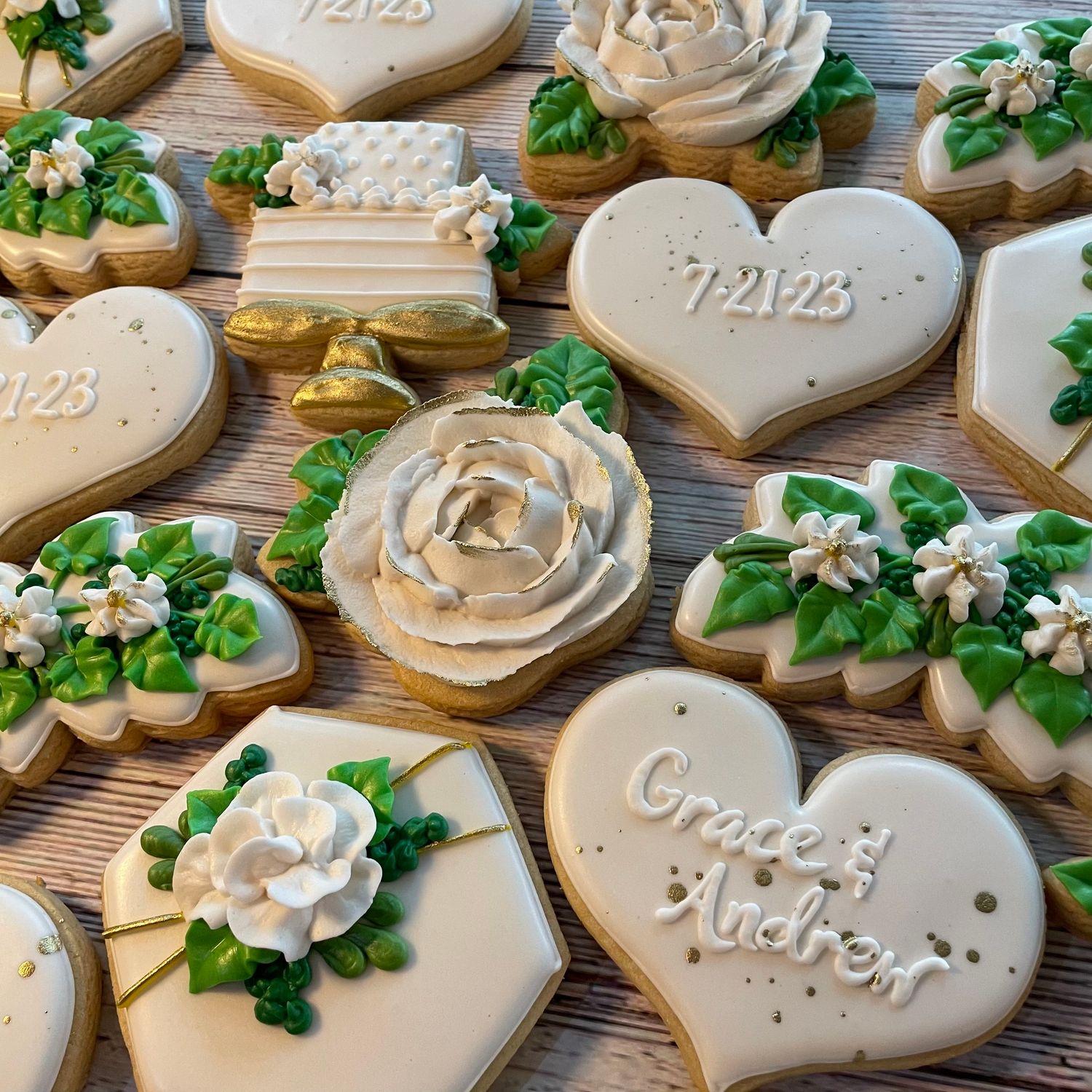CUSTOM HAND DECORATED COOKIES
