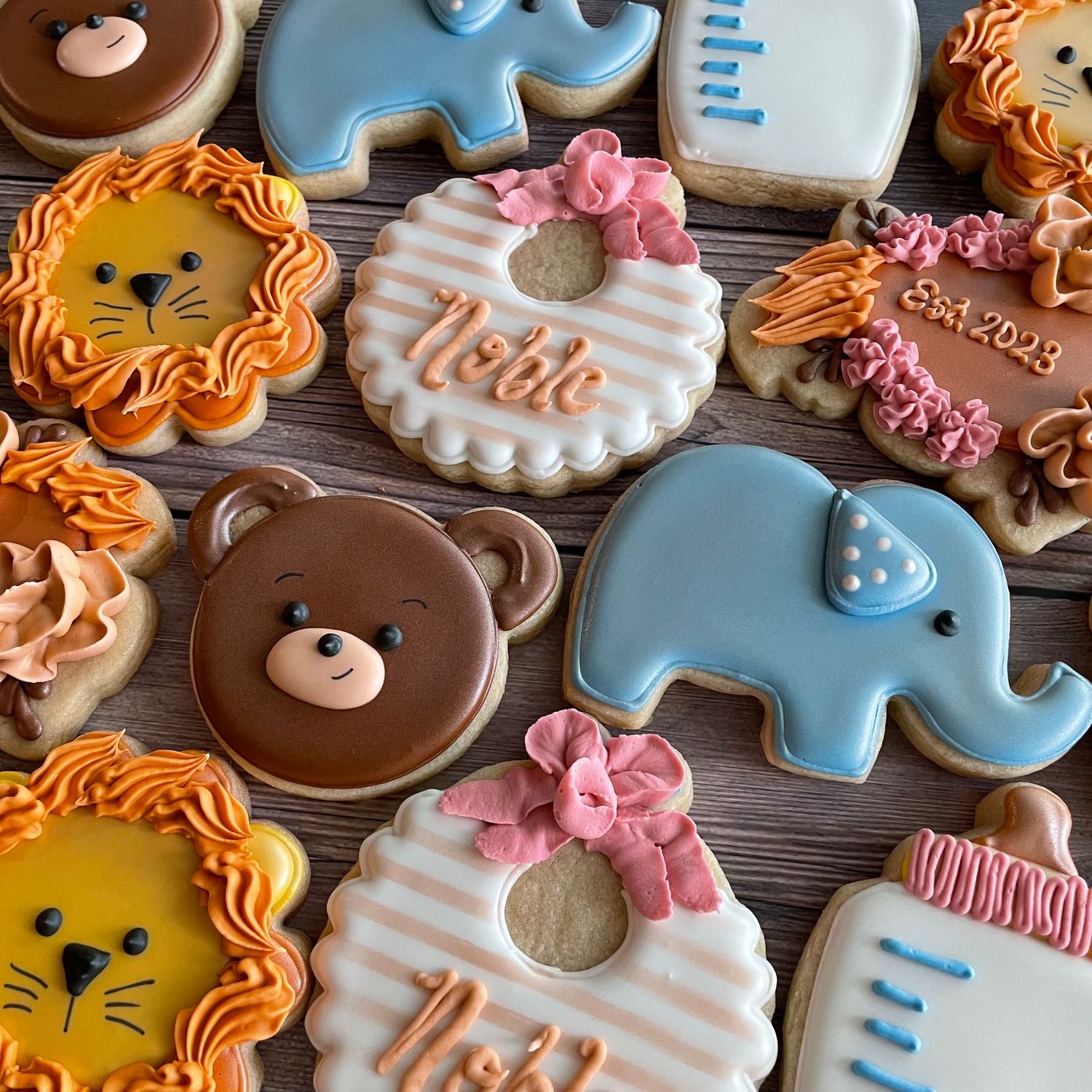 CUSTOM HAND DECORATED COOKIES