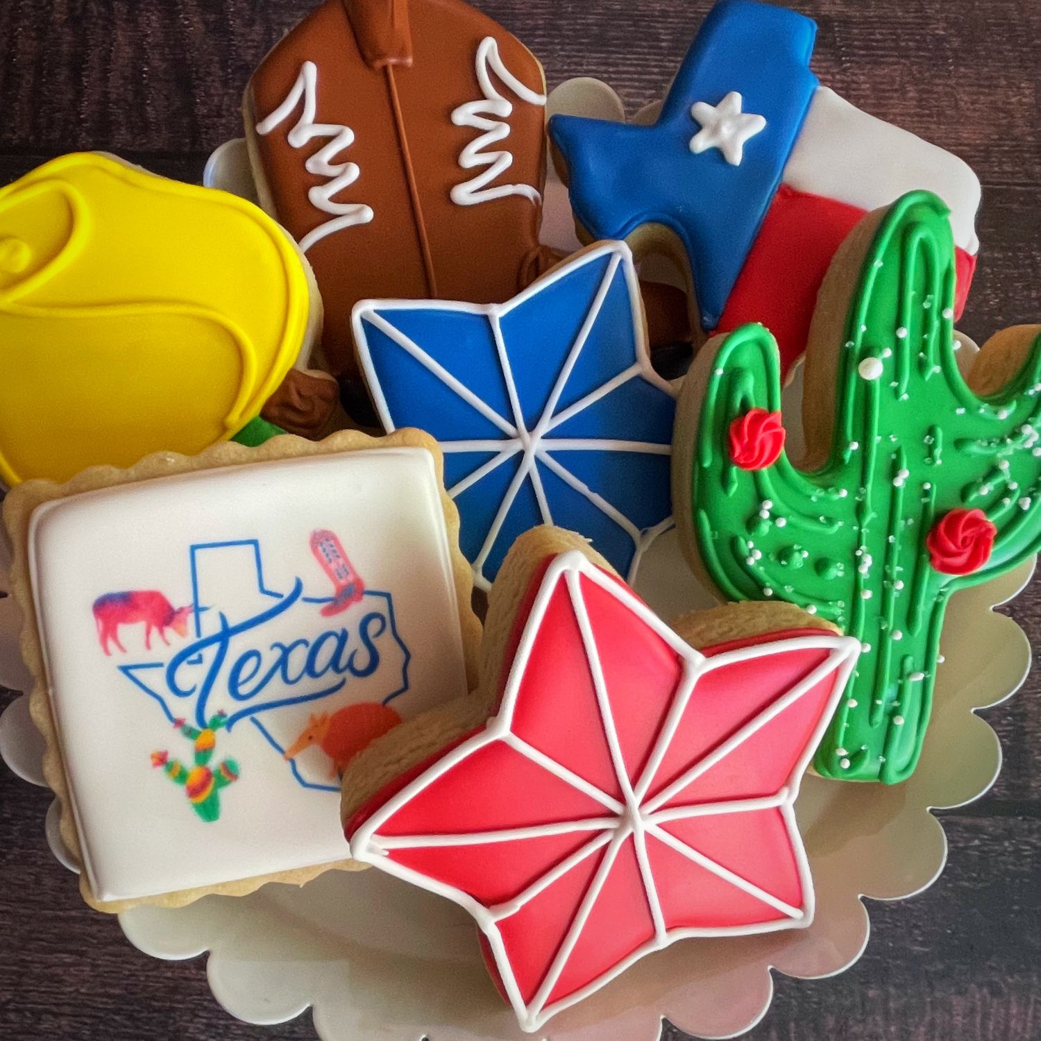 CUSTOM HAND DECORATED COOKIES