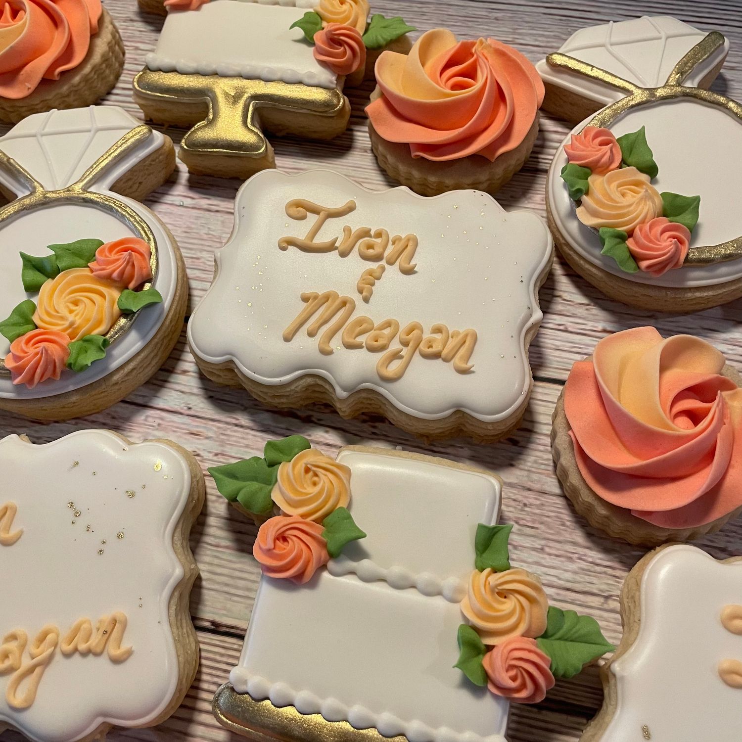 CUSTOM HAND DECORATED COOKIES