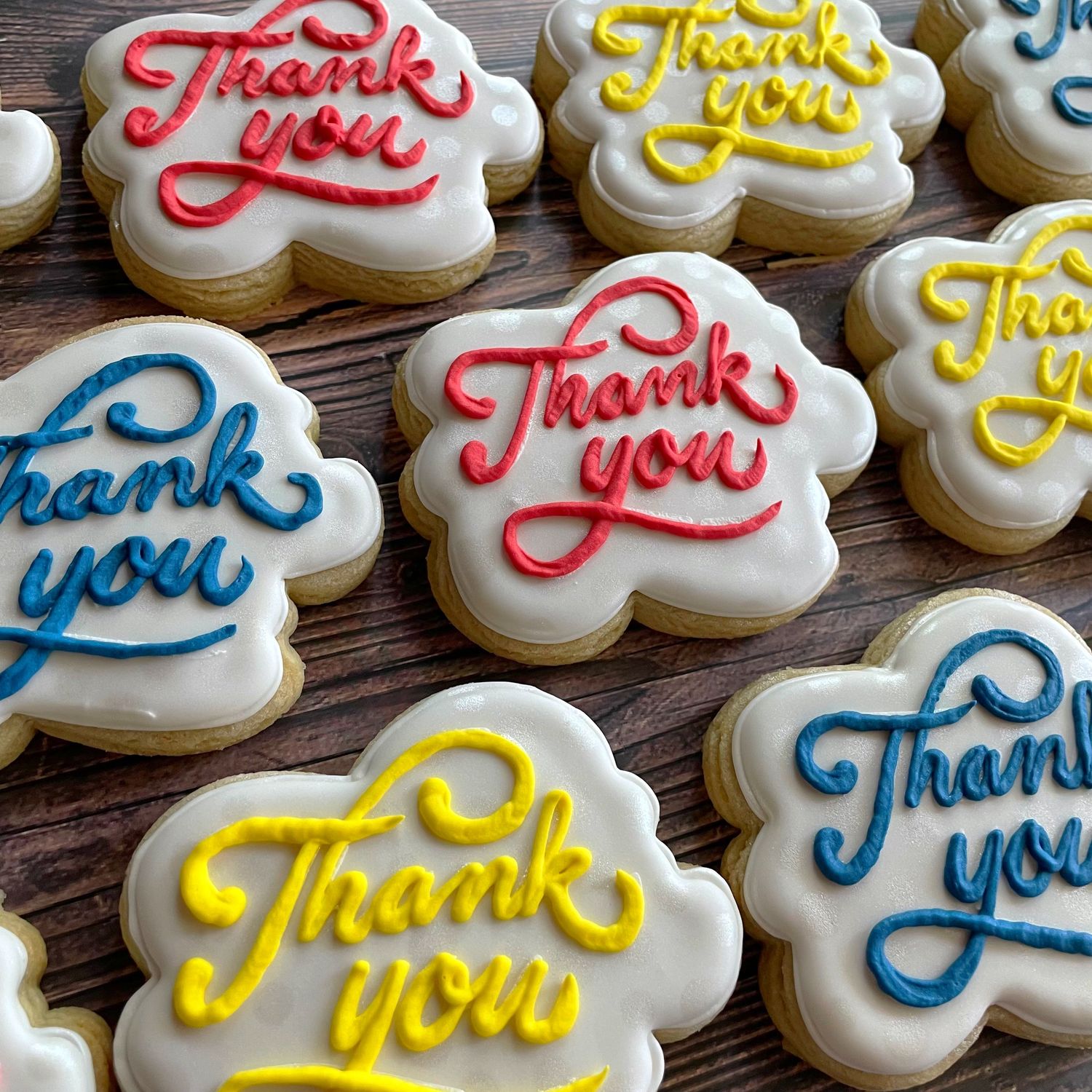 CUSTOM HAND DECORATED COOKIES