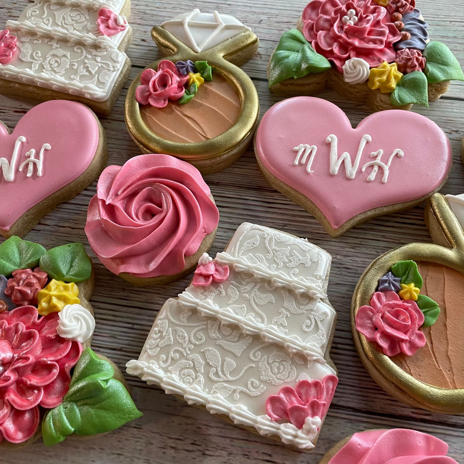 CUSTOM HAND DECORATED COOKIES